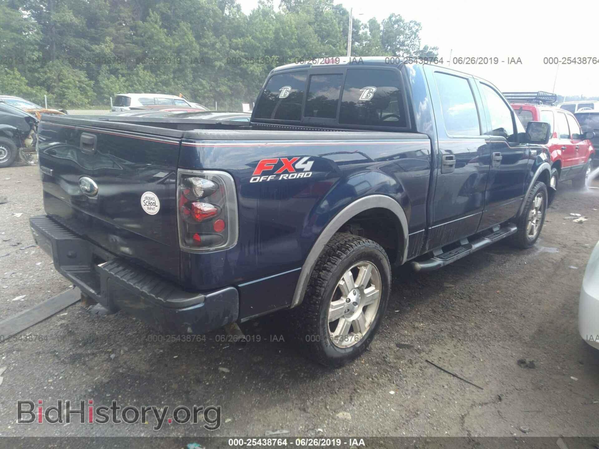 2006 FORD F150 - VIN: 1FTPW14586FA05199 - Фото 4