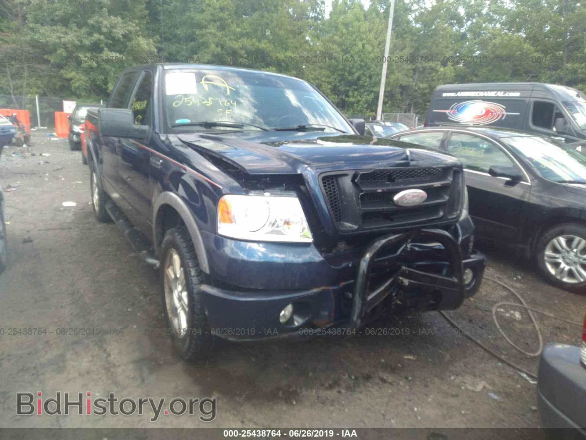 2006 FORD F150 - VIN: 1FTPW14586FA05199 - Фото 6