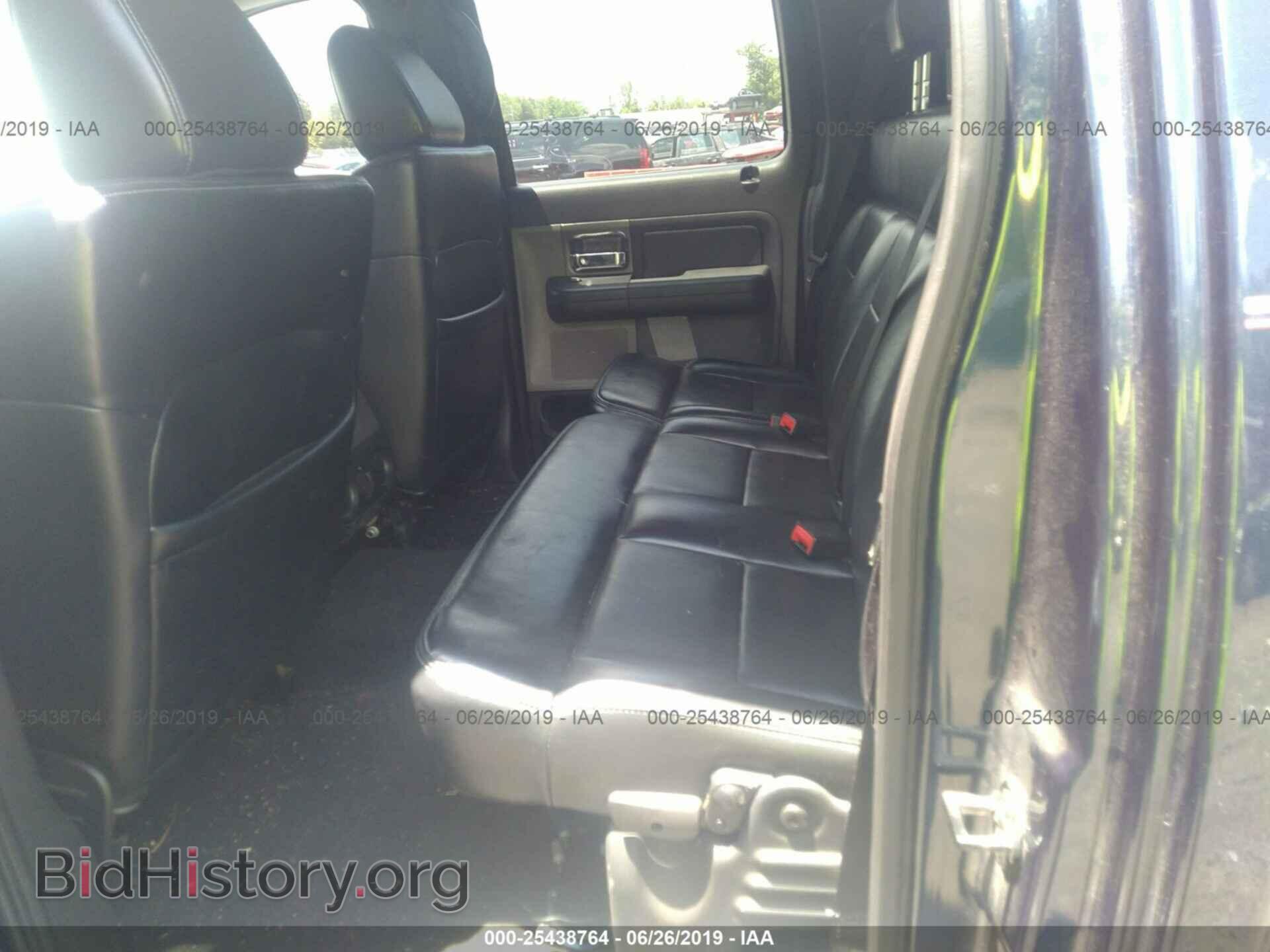 2006 FORD F150 - VIN: 1FTPW14586FA05199 - Фото 8