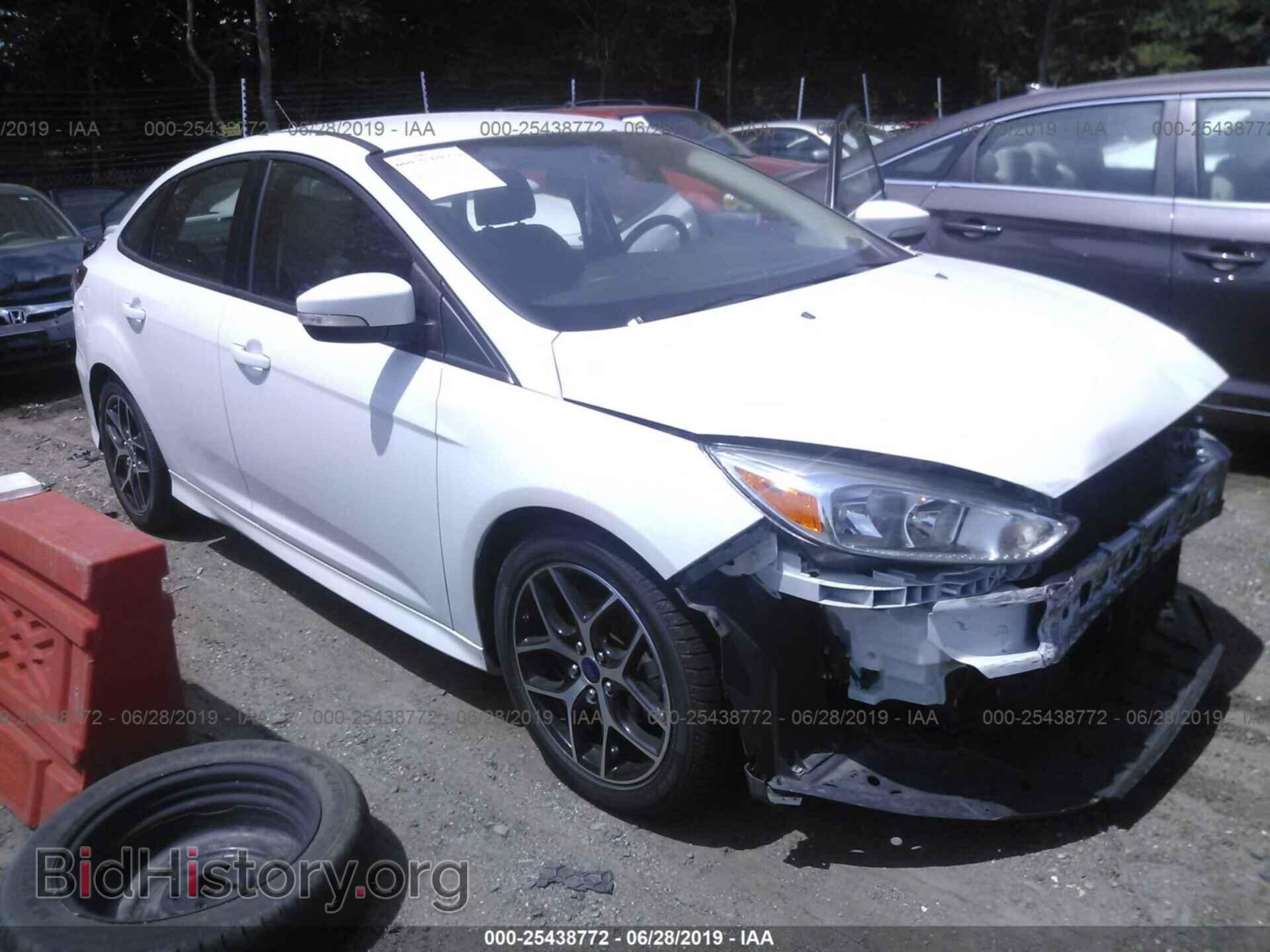 Photo 1FADP3F21GL393867 - FORD FOCUS 2016