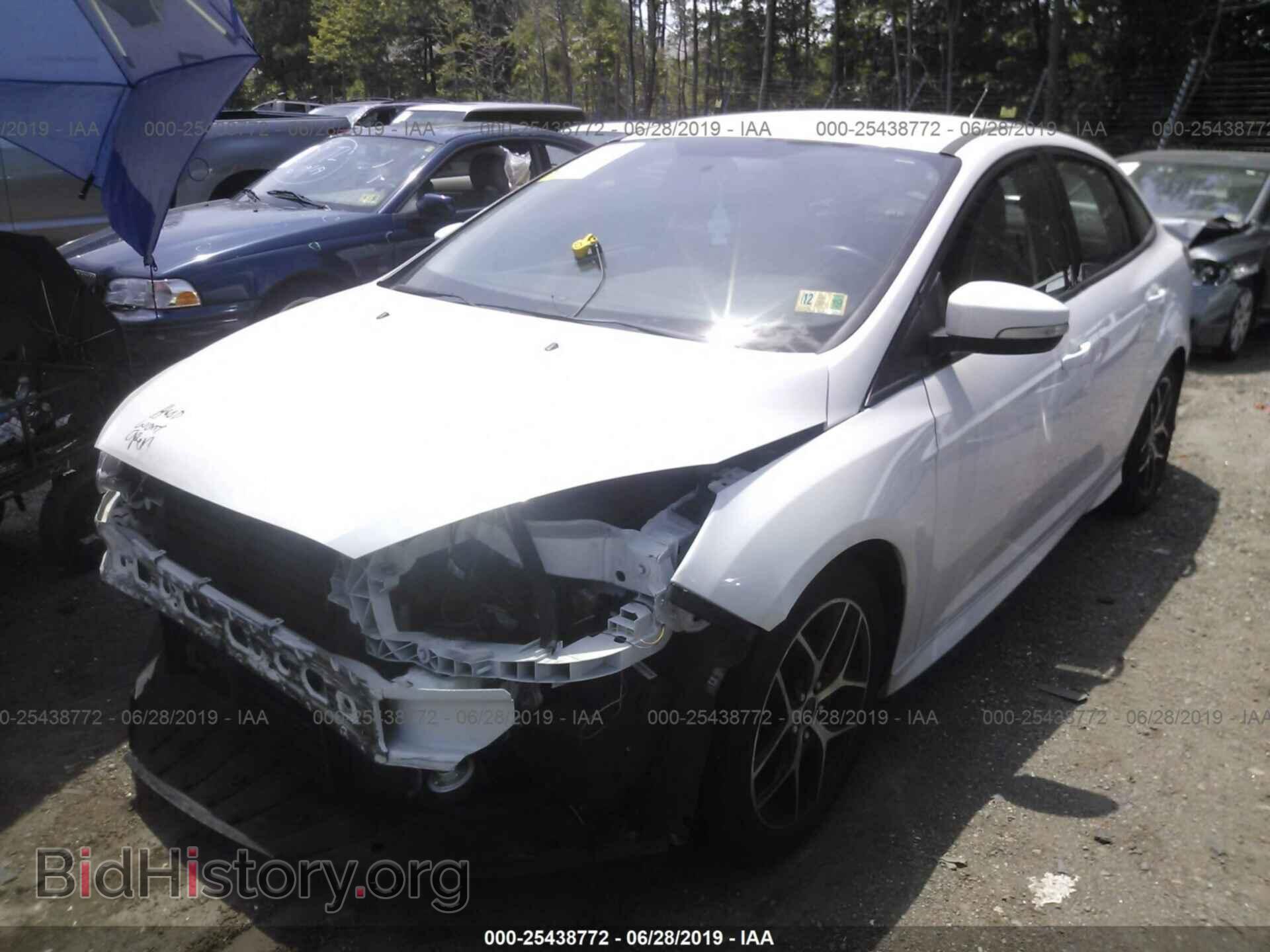 2016 FORD FOCUS - VIN: 1FADP3F21GL393867 - Photo 2