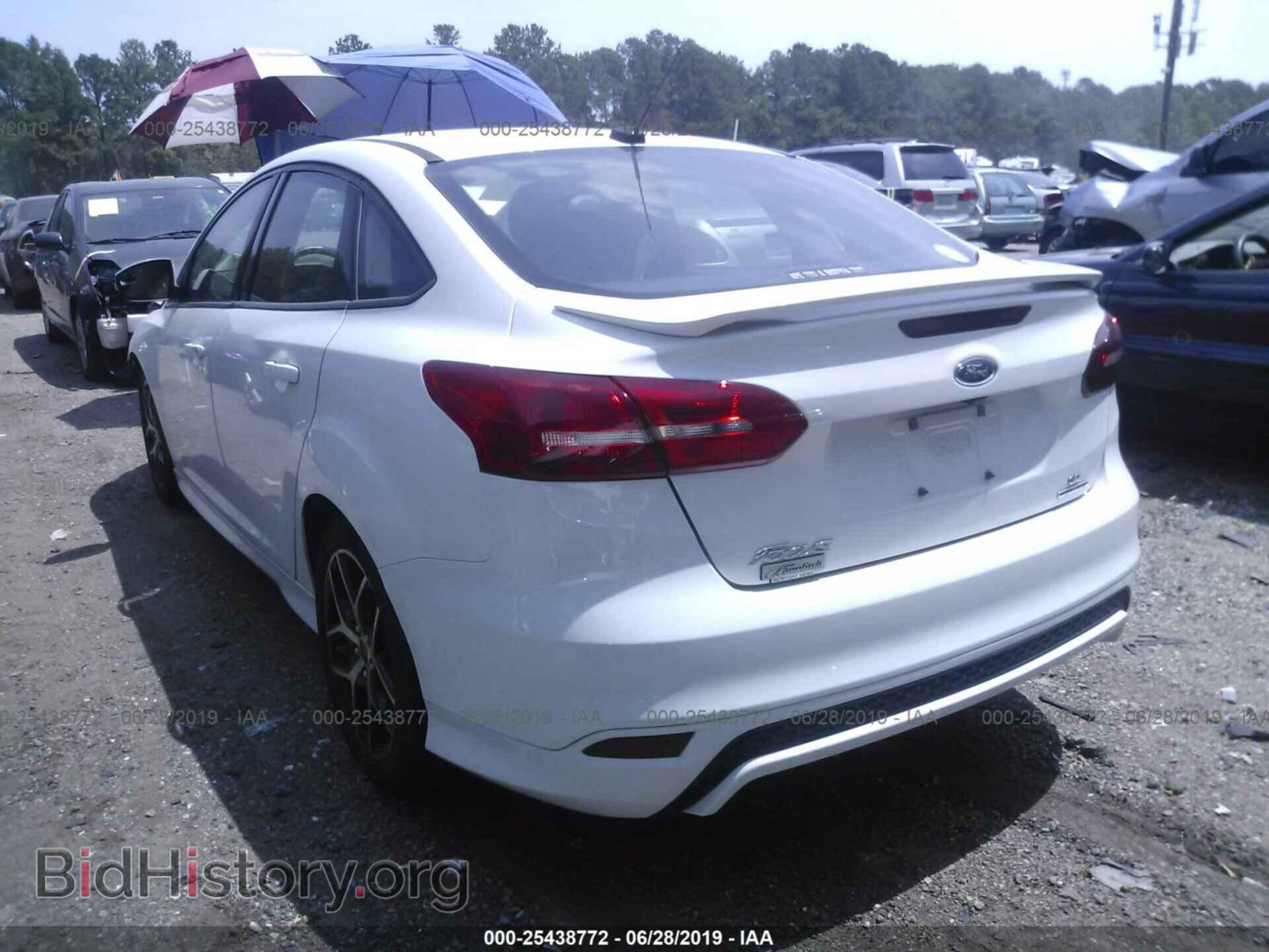 2016 FORD FOCUS - VIN: 1FADP3F21GL393867 - Photo 3