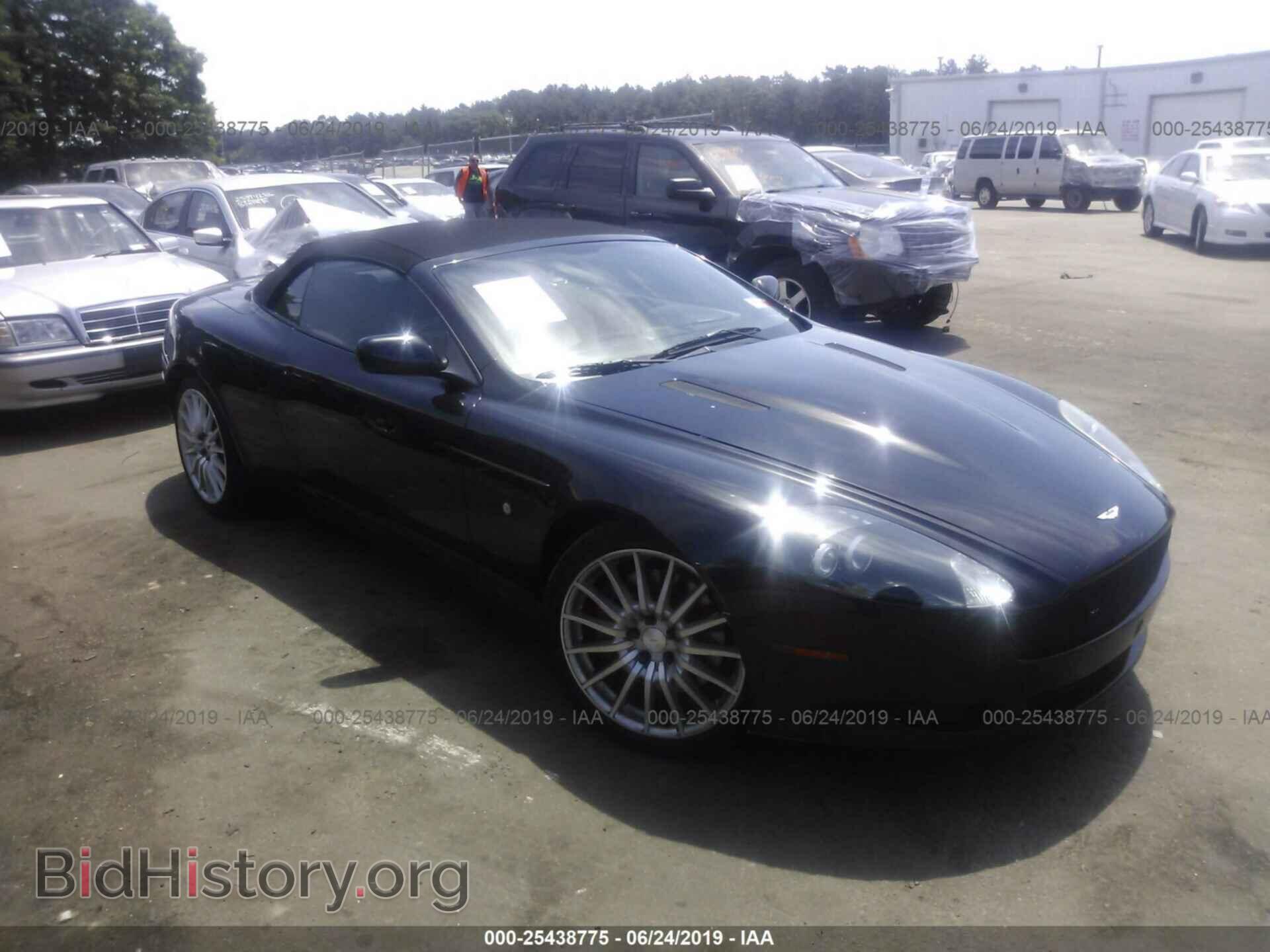 Фотография SCFAD02AX7GB08081 - ASTON MARTIN DB9 2007