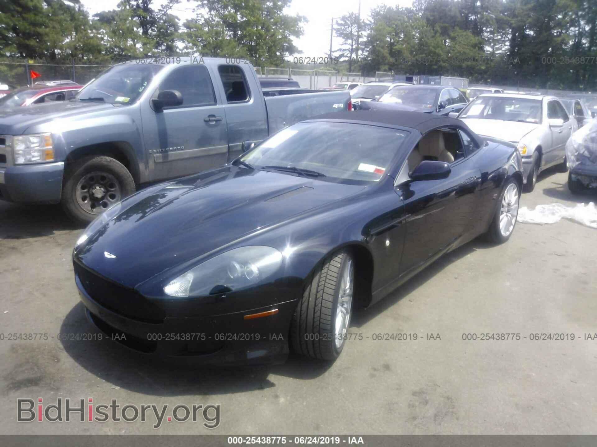 2007 ASTON MARTIN DB9 - VIN: SCFAD02AX7GB08081 - Фото 2
