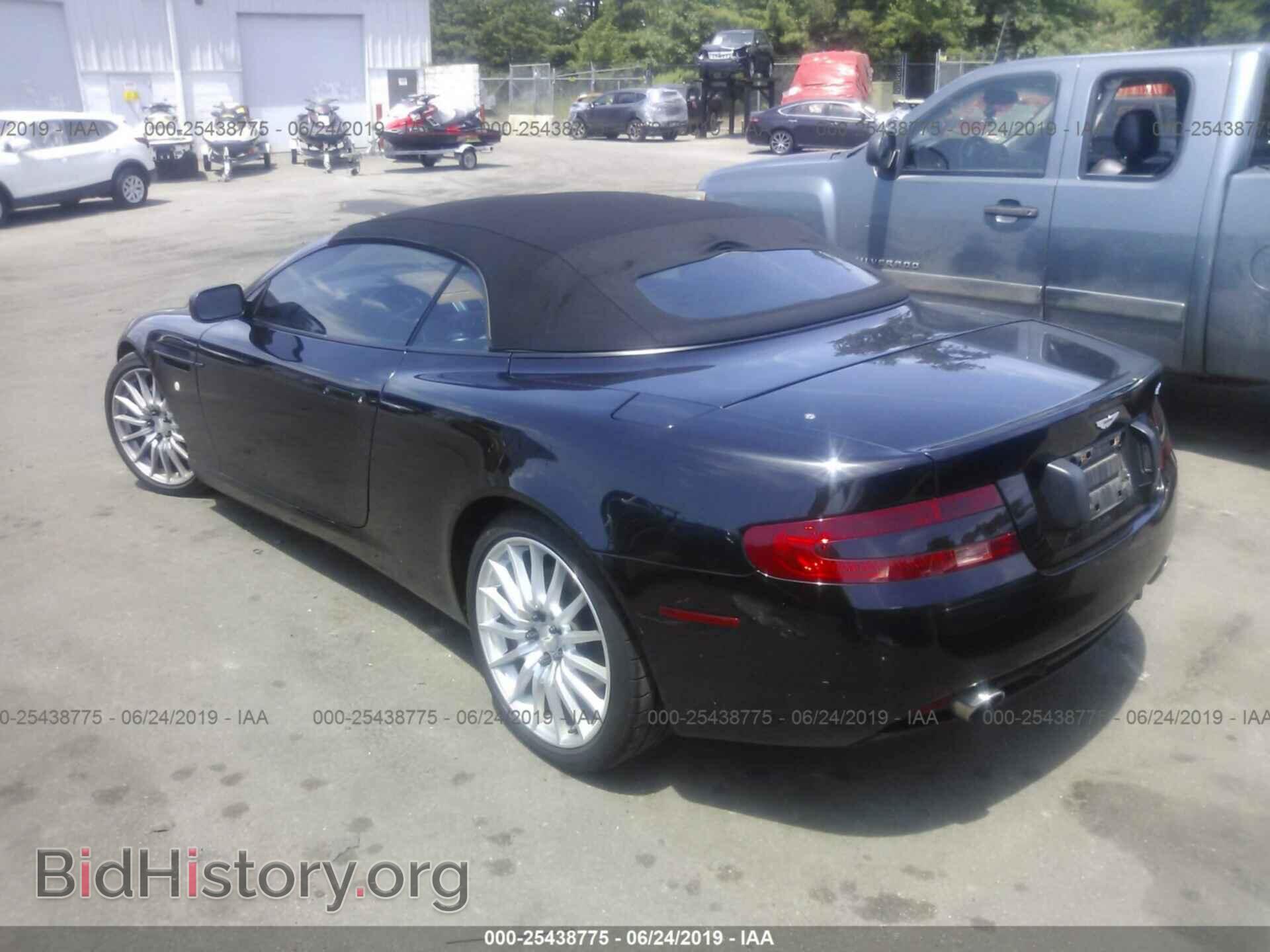 2007 ASTON MARTIN DB9 - VIN: SCFAD02AX7GB08081 - Фото 3