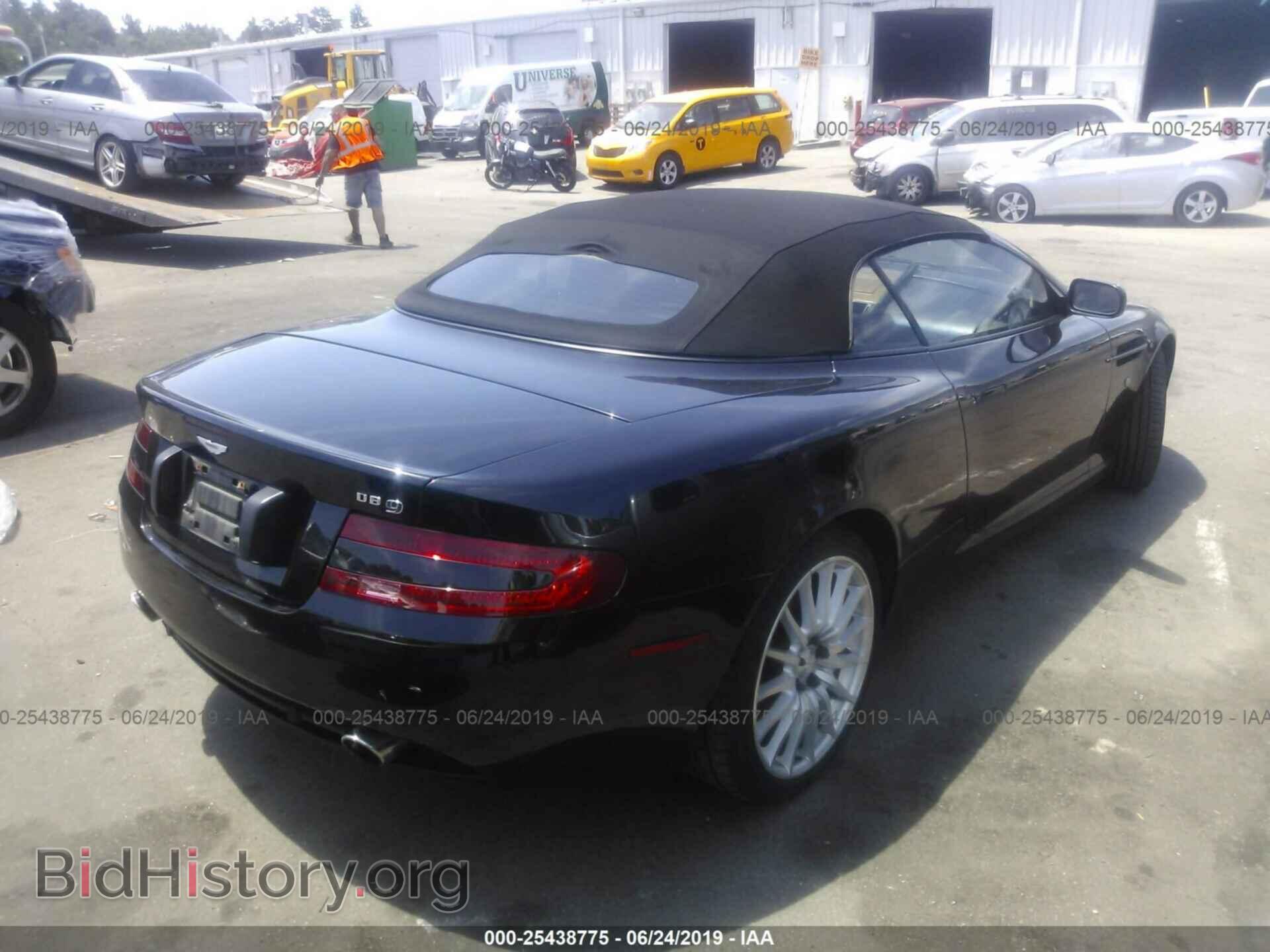 2007 ASTON MARTIN DB9 - VIN: SCFAD02AX7GB08081 - Фото 4