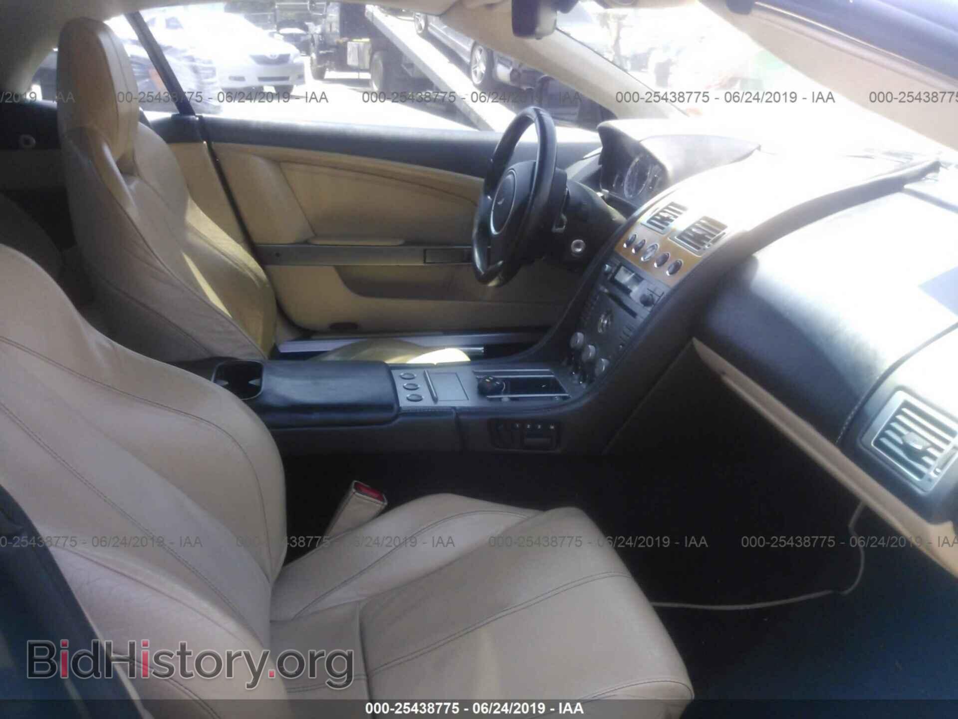 2007 ASTON MARTIN DB9 - VIN: SCFAD02AX7GB08081 - Фото 5