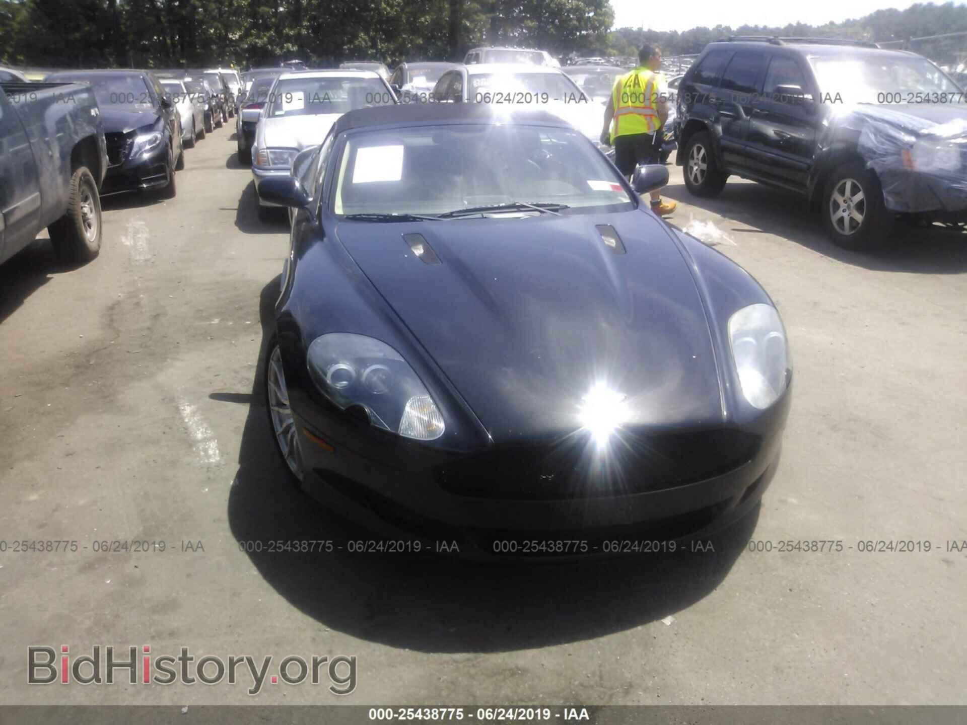 2007 ASTON MARTIN DB9 - VIN: SCFAD02AX7GB08081 - Фото 6