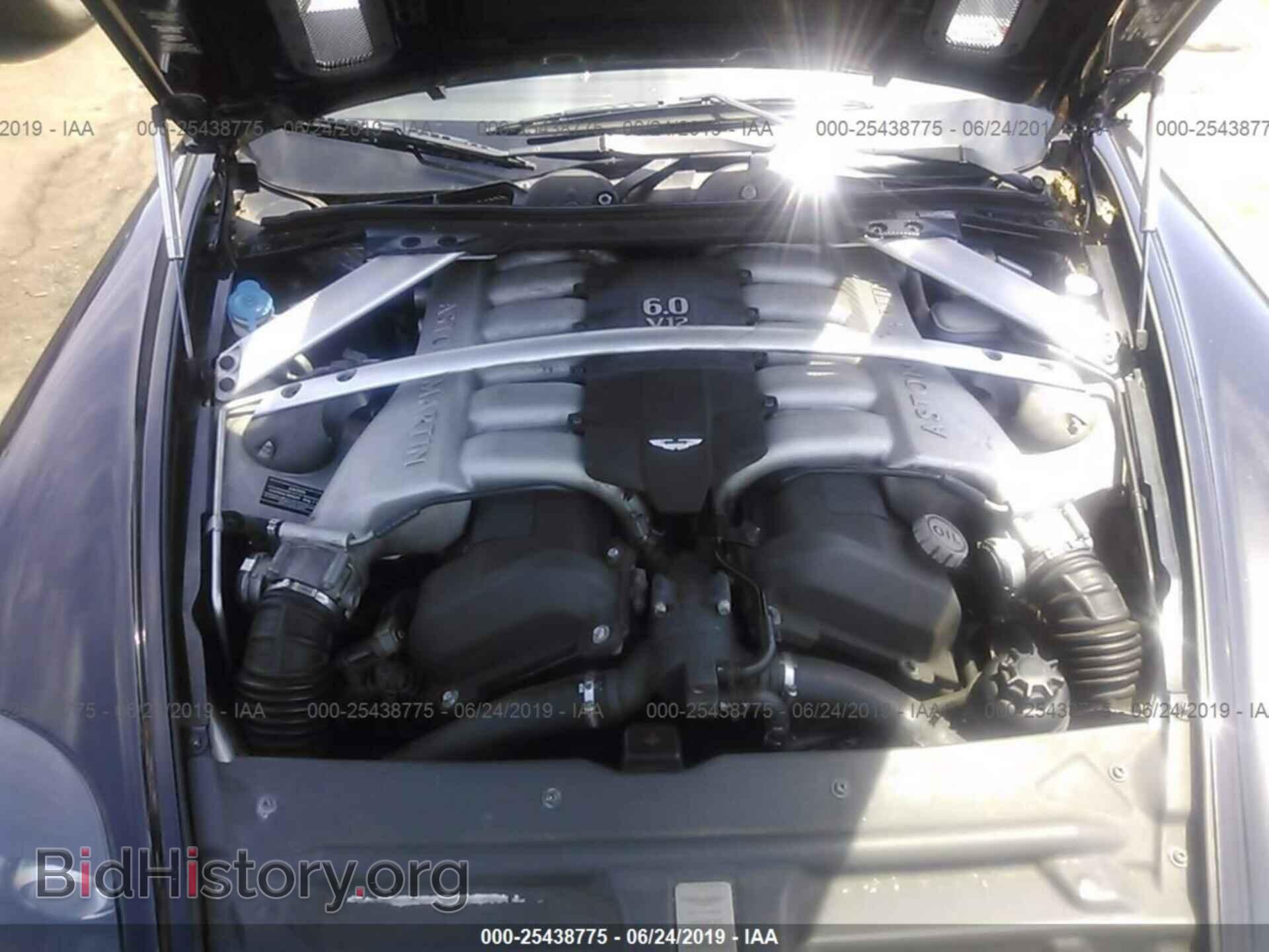2007 ASTON MARTIN DB9 - VIN: SCFAD02AX7GB08081 - Фото 10