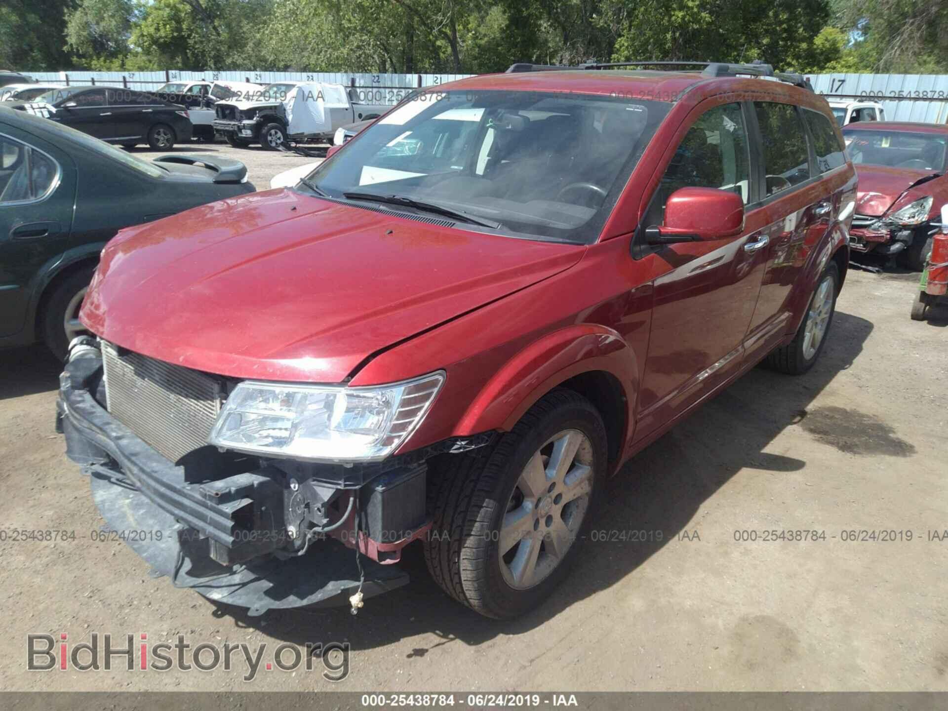 2010 DODGE JOURNEY - VIN: 3D4PH6FV8AT185192 - Photo 2