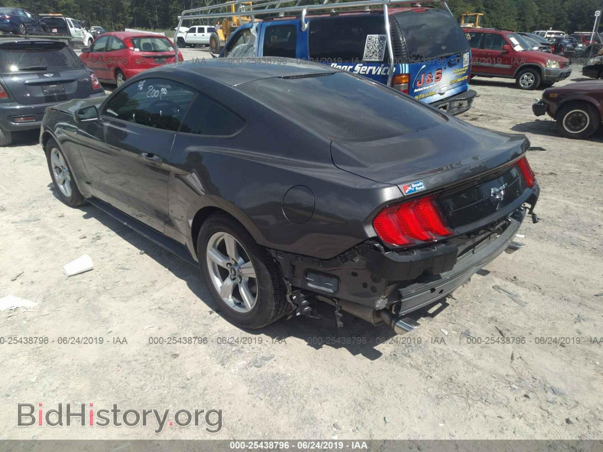 2018 FORD MUSTANG - VIN: 1FA6P8TH3J5113361 - Фото 3