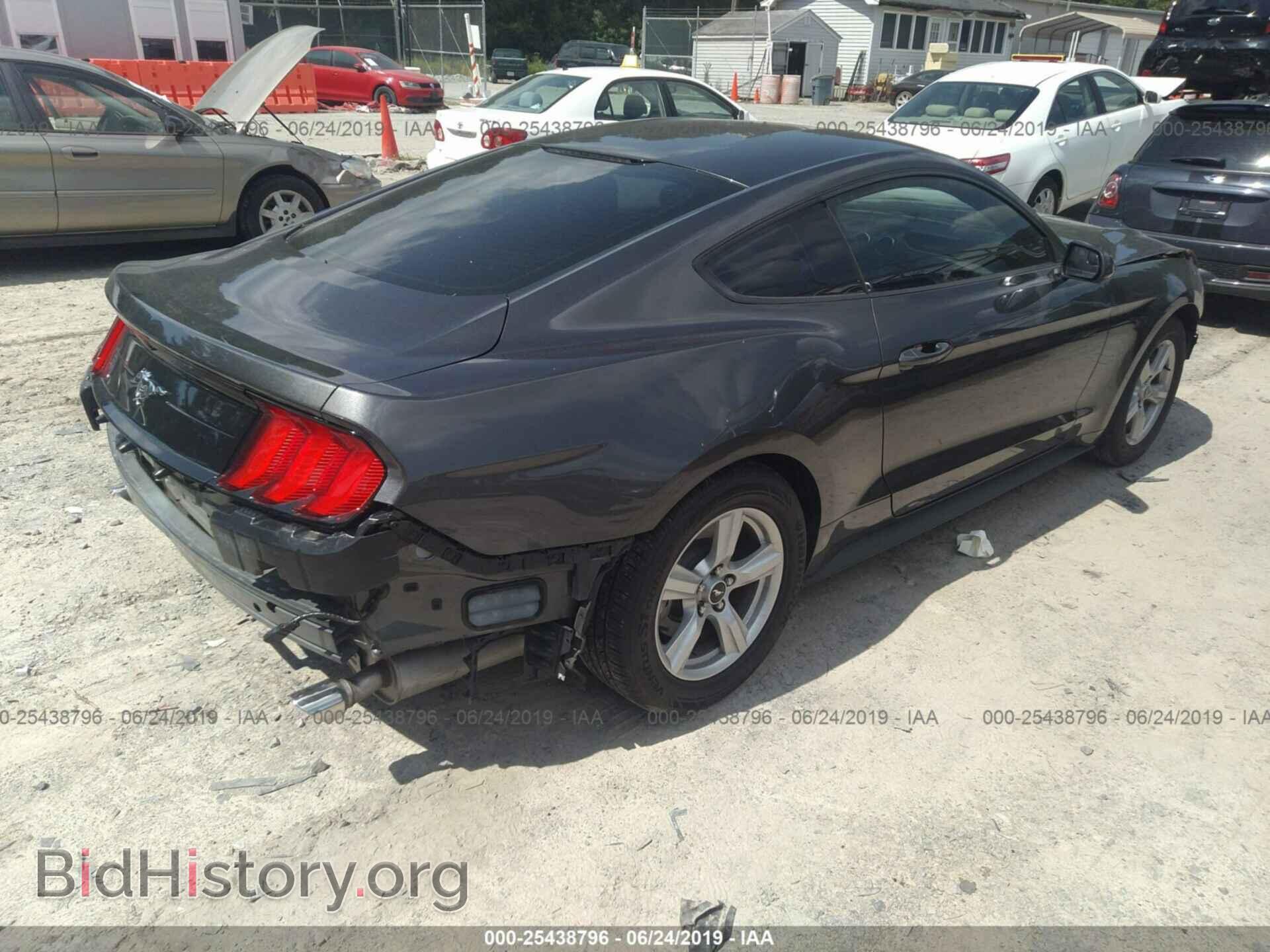 2018 FORD MUSTANG - VIN: 1FA6P8TH3J5113361 - Фото 4