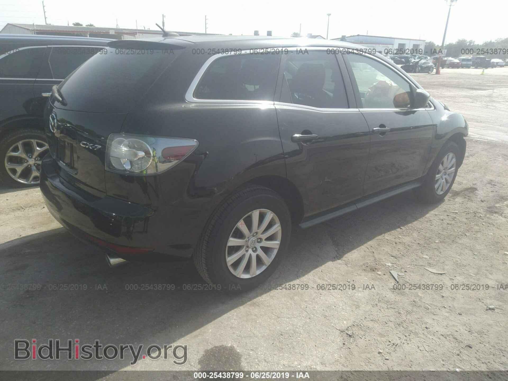 2011 MAZDA CX-7 - VIN: JM3ER2C50B0361432 - Фото 4
