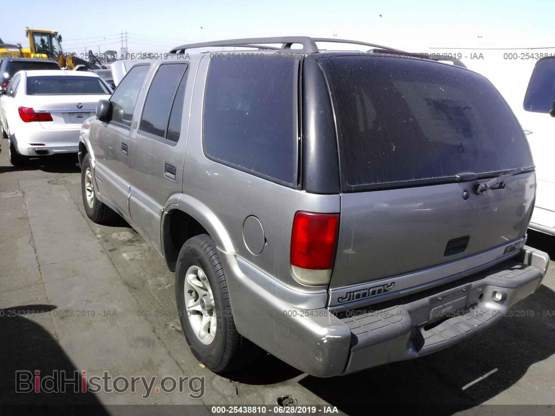 2001 GMC JIMMY - VIN: 1GKCS13W712225443 - Фото 3