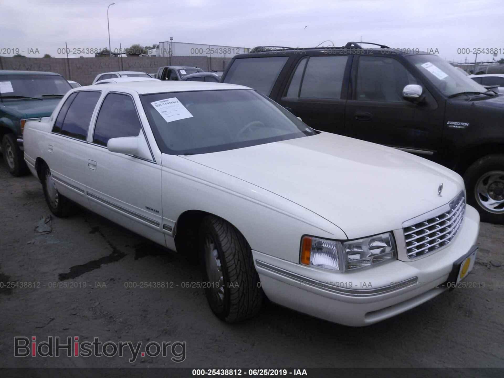 Фотография 1G6KD54Y2XU782902 - CADILLAC DEVILLE 1999