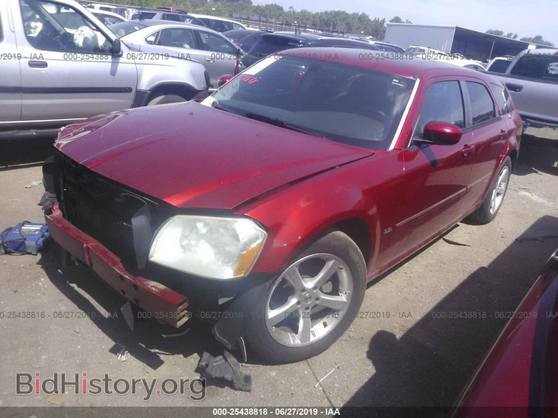 2006 DODGE MAGNUM - VIN: 2D4FV47V96H116812 - Фото 2