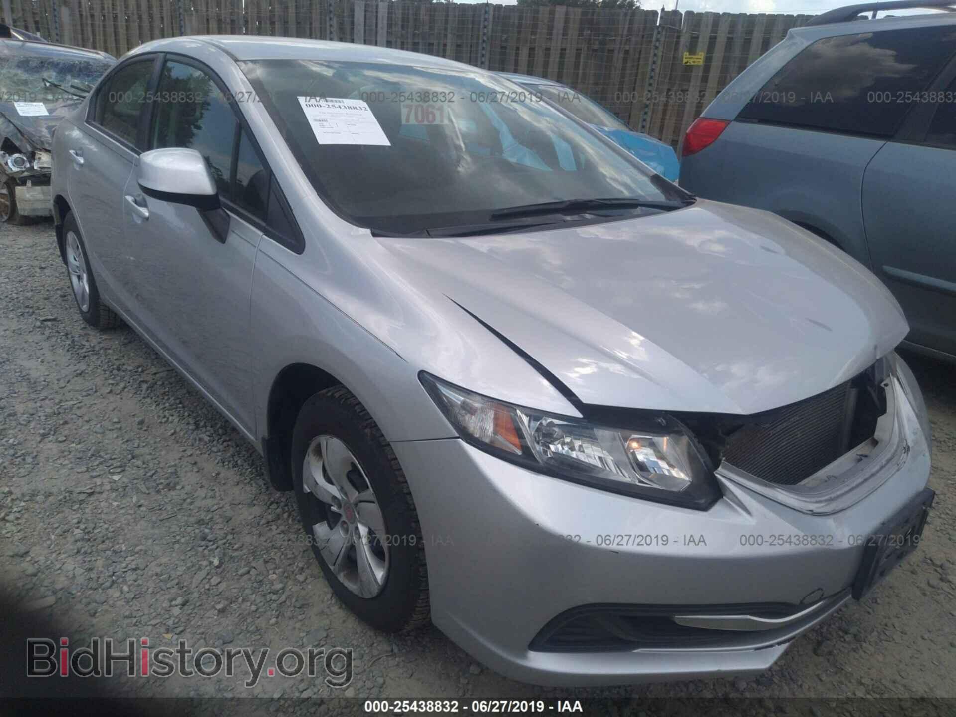 Photo 19XFB2F57DE210921 - HONDA CIVIC 2013