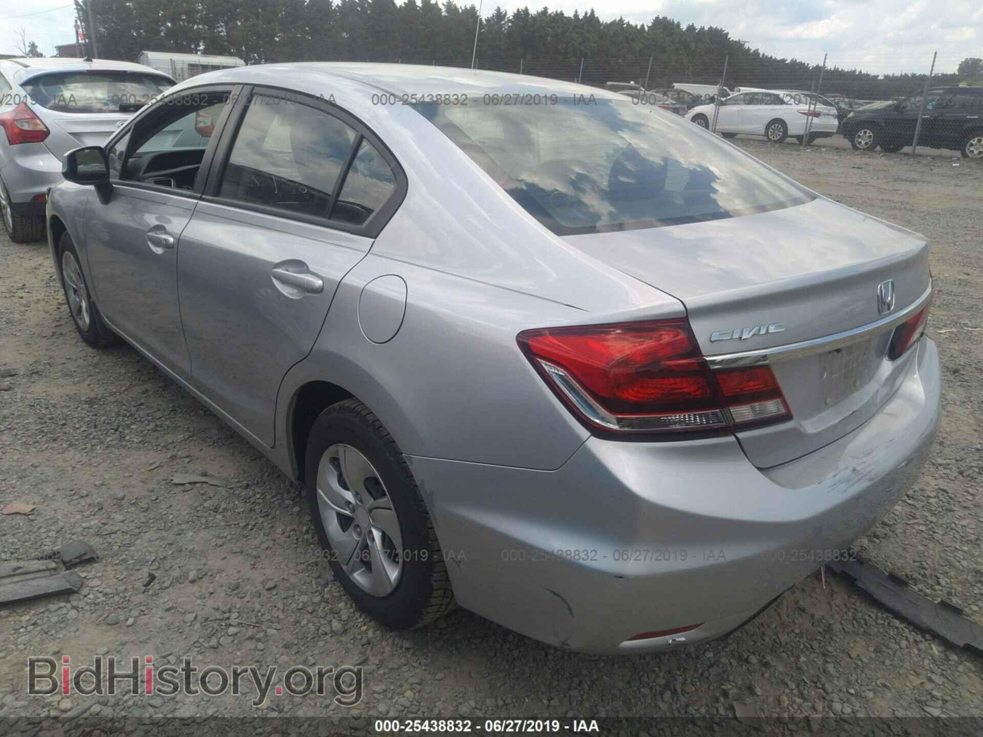 2013 HONDA CIVIC - VIN: 19XFB2F57DE210921 - Фото 3