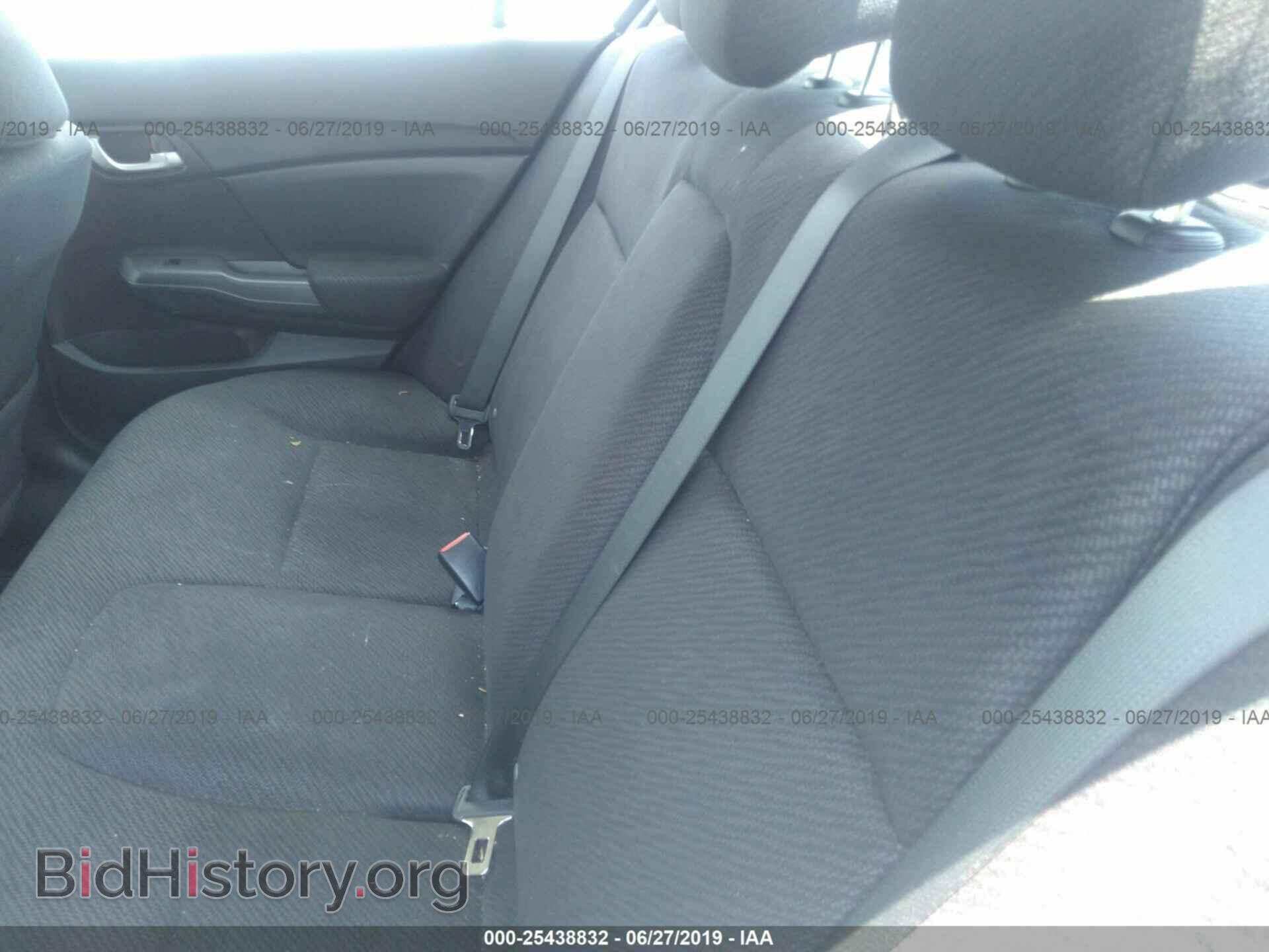 2013 HONDA CIVIC - VIN: 19XFB2F57DE210921 - Фото 8