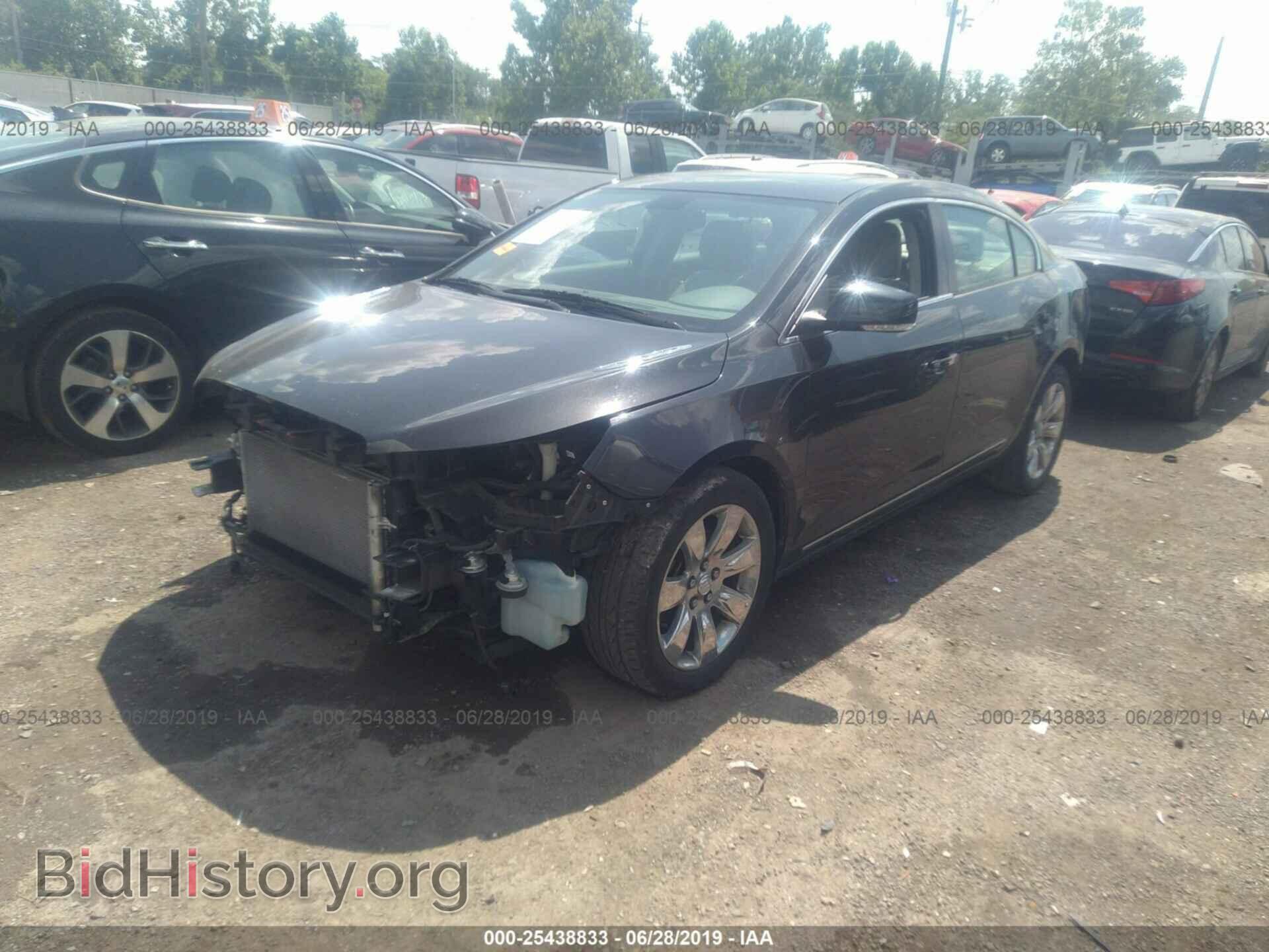 2011 BUICK LACROSSE - VIN: 1G4GE5ED8BF334264 - Фото 2