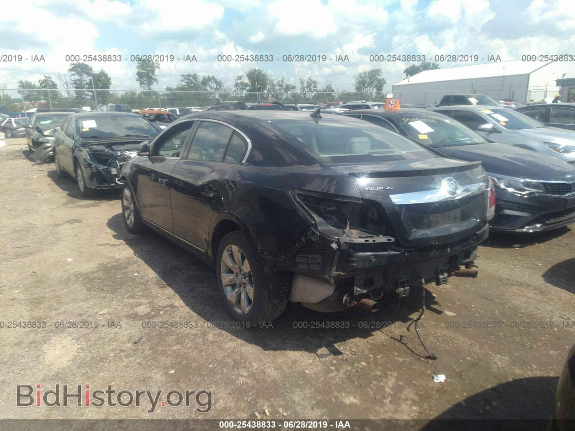 2011 BUICK LACROSSE - VIN: 1G4GE5ED8BF334264 - Фото 3