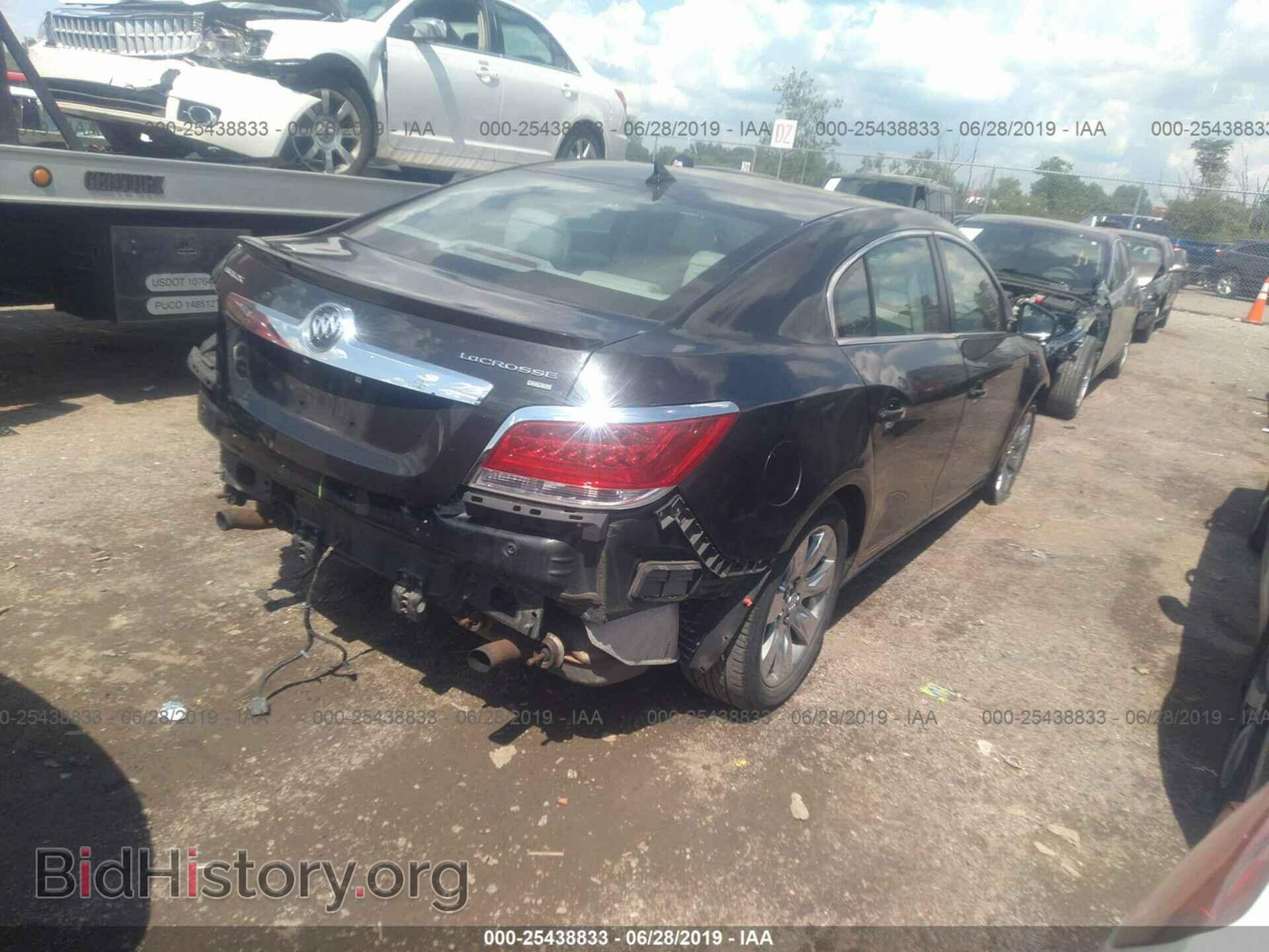 2011 BUICK LACROSSE - VIN: 1G4GE5ED8BF334264 - Фото 4