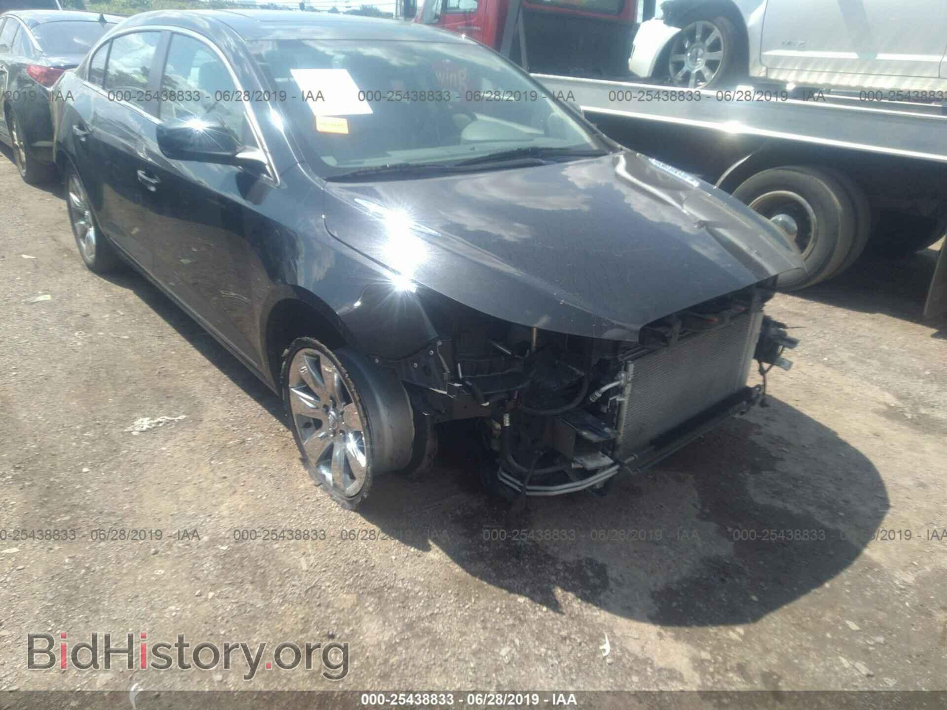 2011 BUICK LACROSSE - VIN: 1G4GE5ED8BF334264 - Фото 6