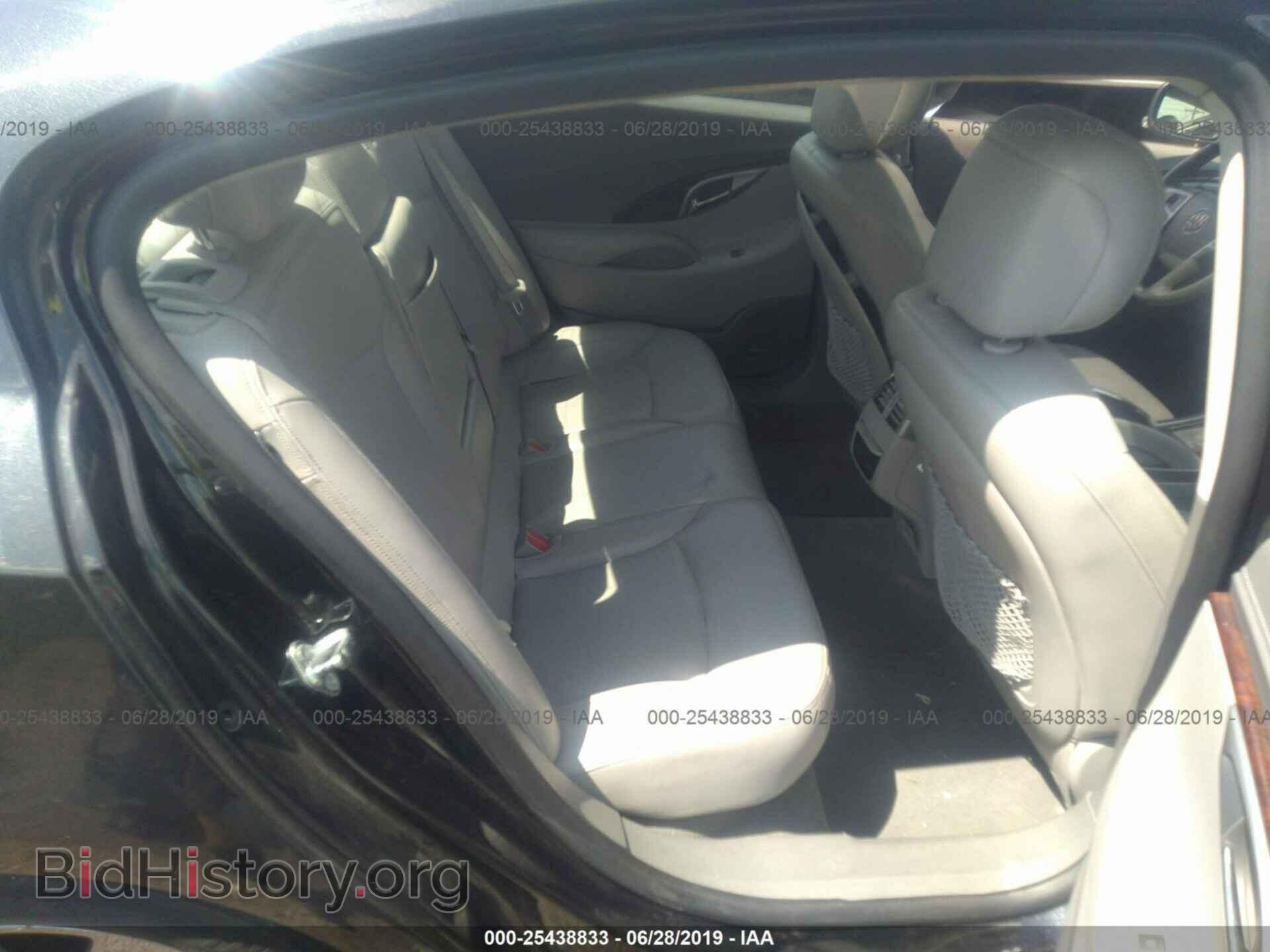 2011 BUICK LACROSSE - VIN: 1G4GE5ED8BF334264 - Фото 8