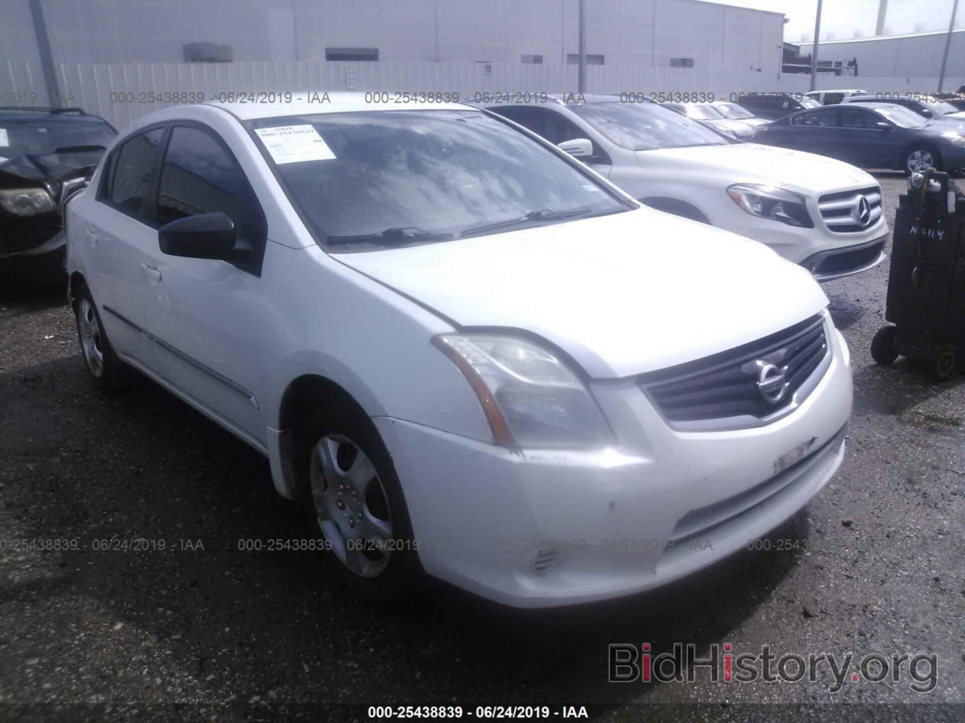 Photo 3N1AB6AP2CL750555 - NISSAN SENTRA 2012