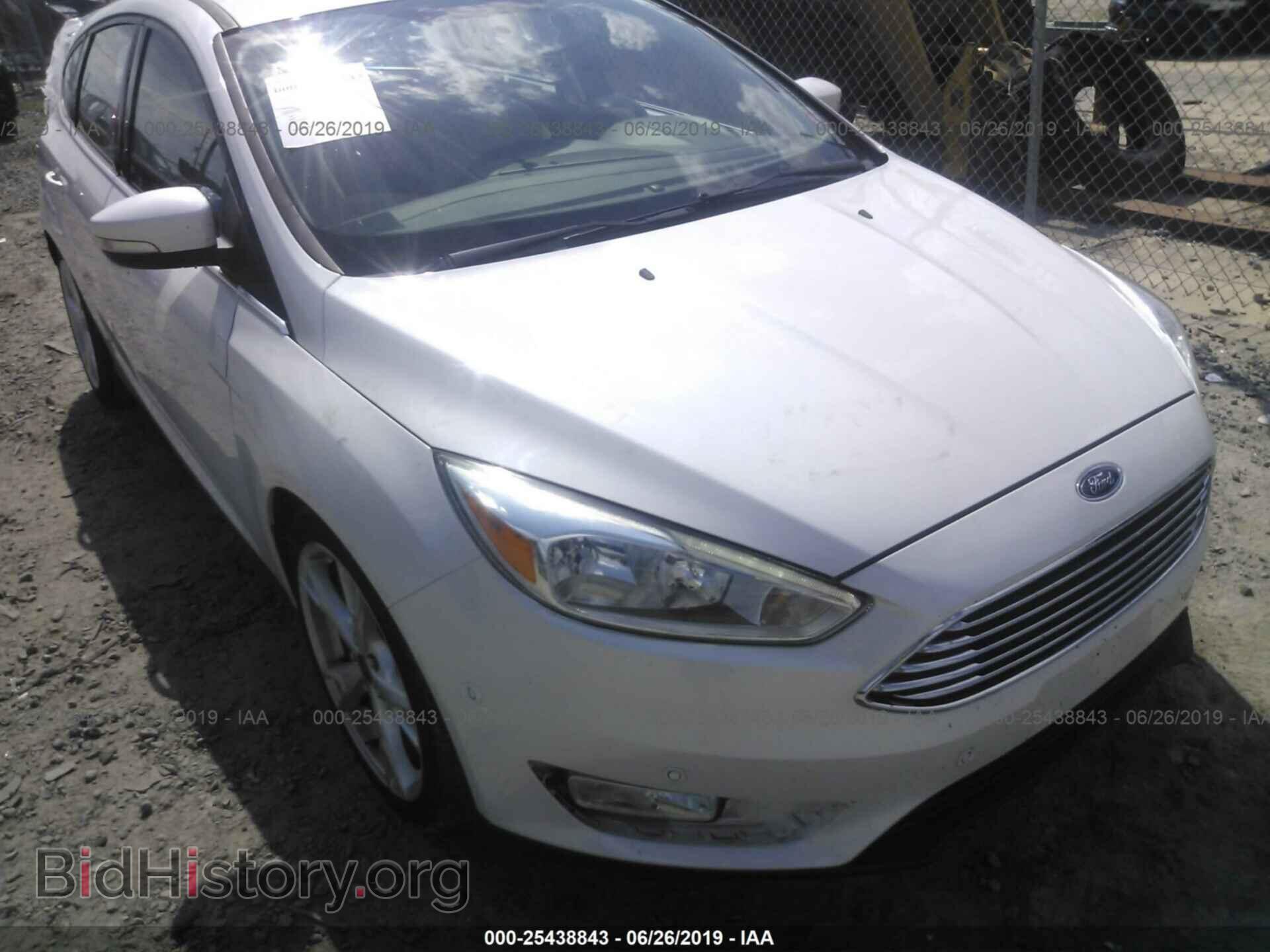 Photo 1FADP3N25FL280147 - FORD FOCUS 2015