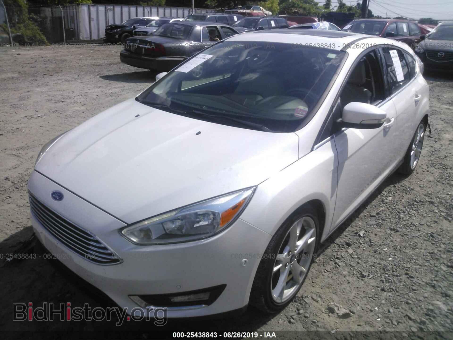 2015 FORD FOCUS - VIN: 1FADP3N25FL280147 - Фото 2