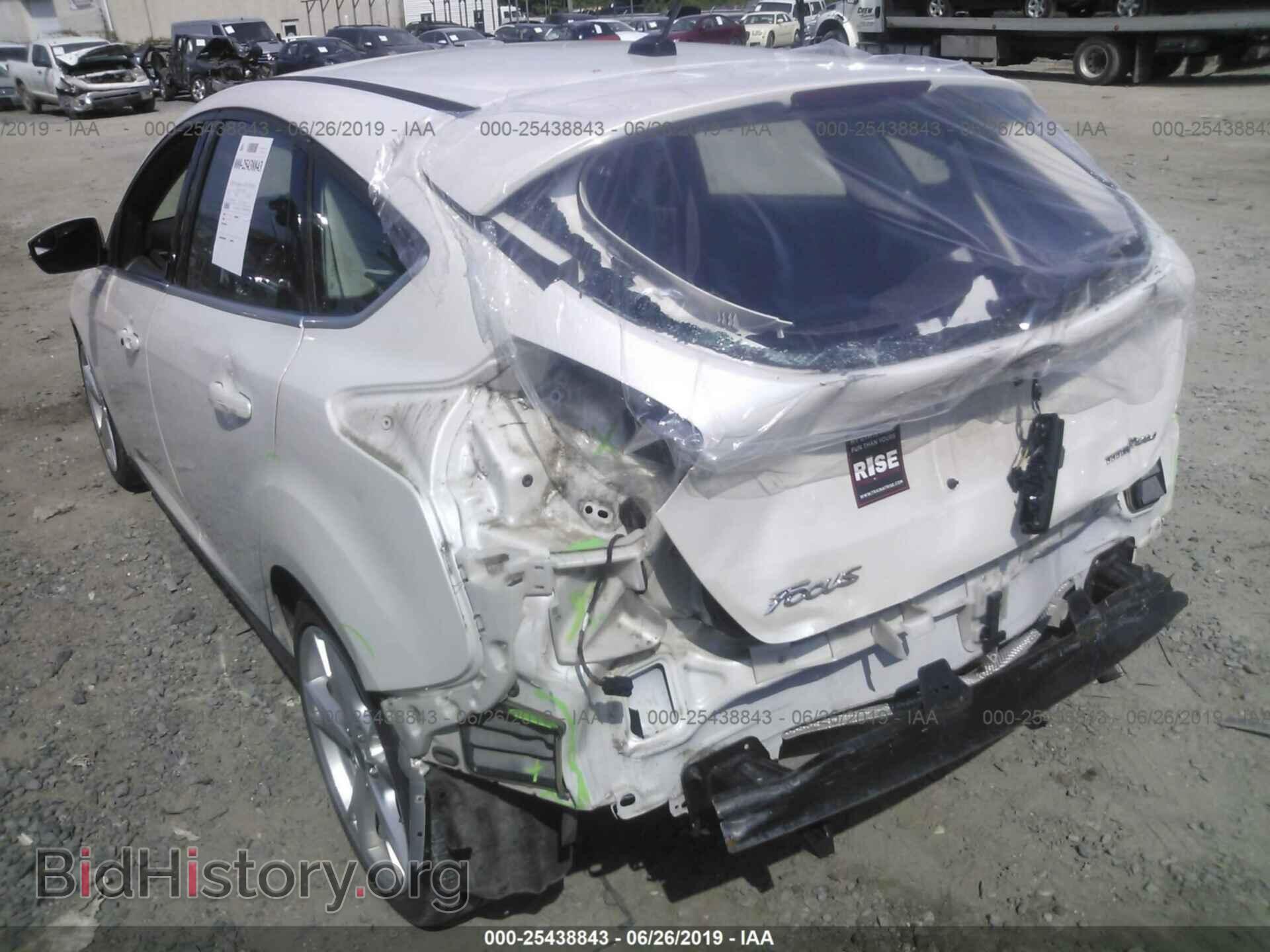 2015 FORD FOCUS - VIN: 1FADP3N25FL280147 - Фото 3