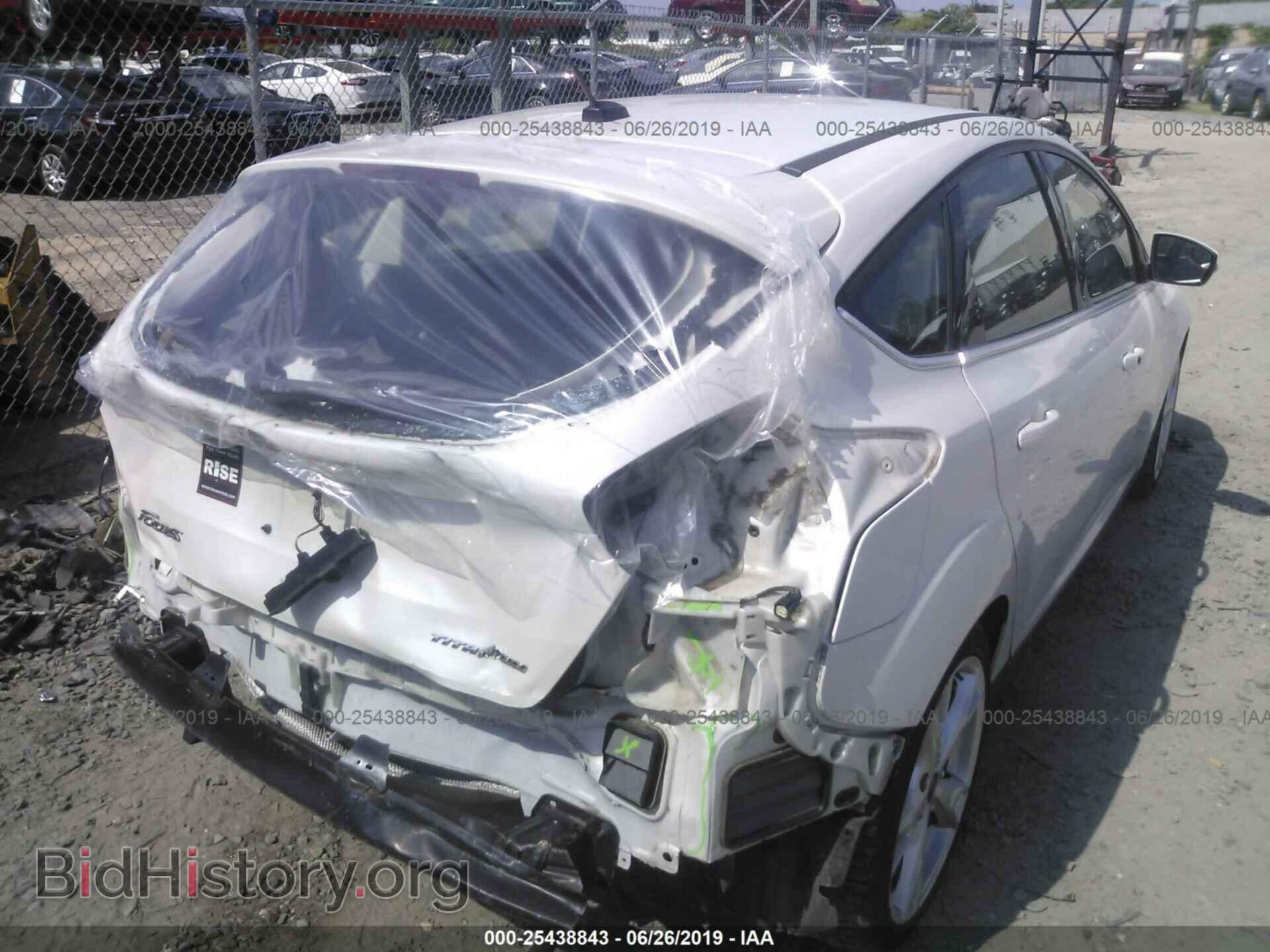 2015 FORD FOCUS - VIN: 1FADP3N25FL280147 - Фото 4