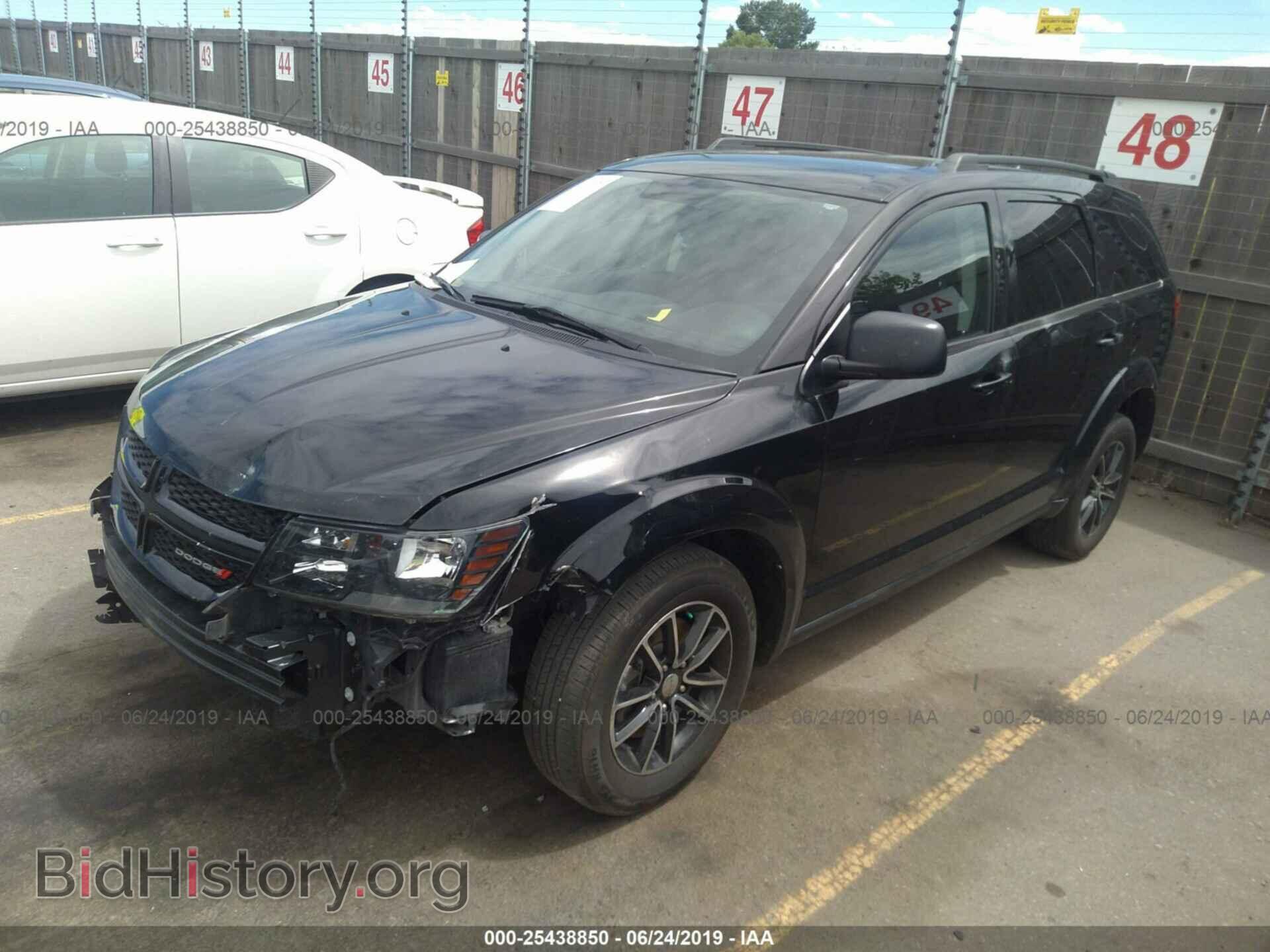 2017 DODGE JOURNEY - VIN: 3C4PDCAB4HT587354 - Фото 2
