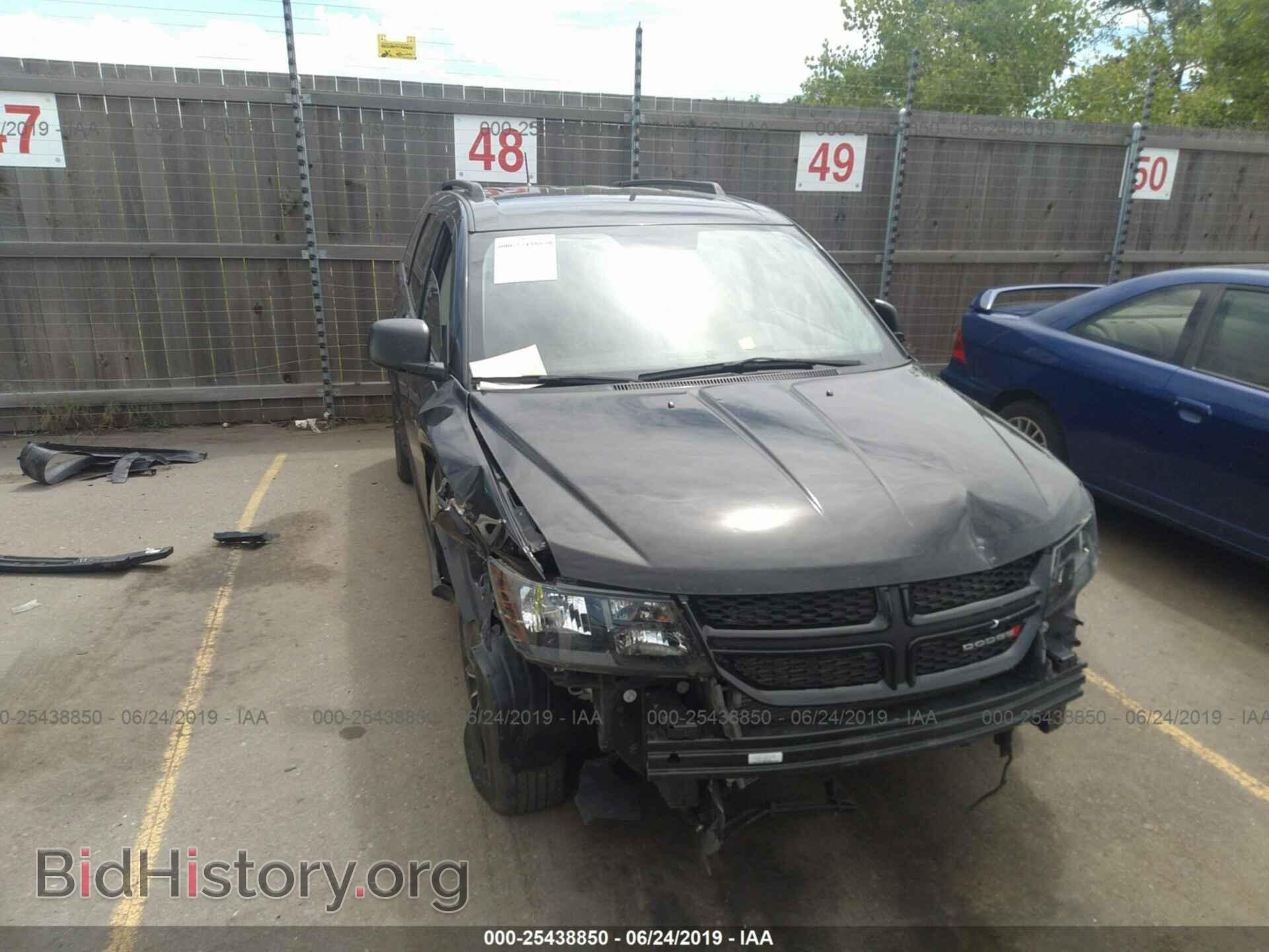 2017 DODGE JOURNEY - VIN: 3C4PDCAB4HT587354 - Фото 6