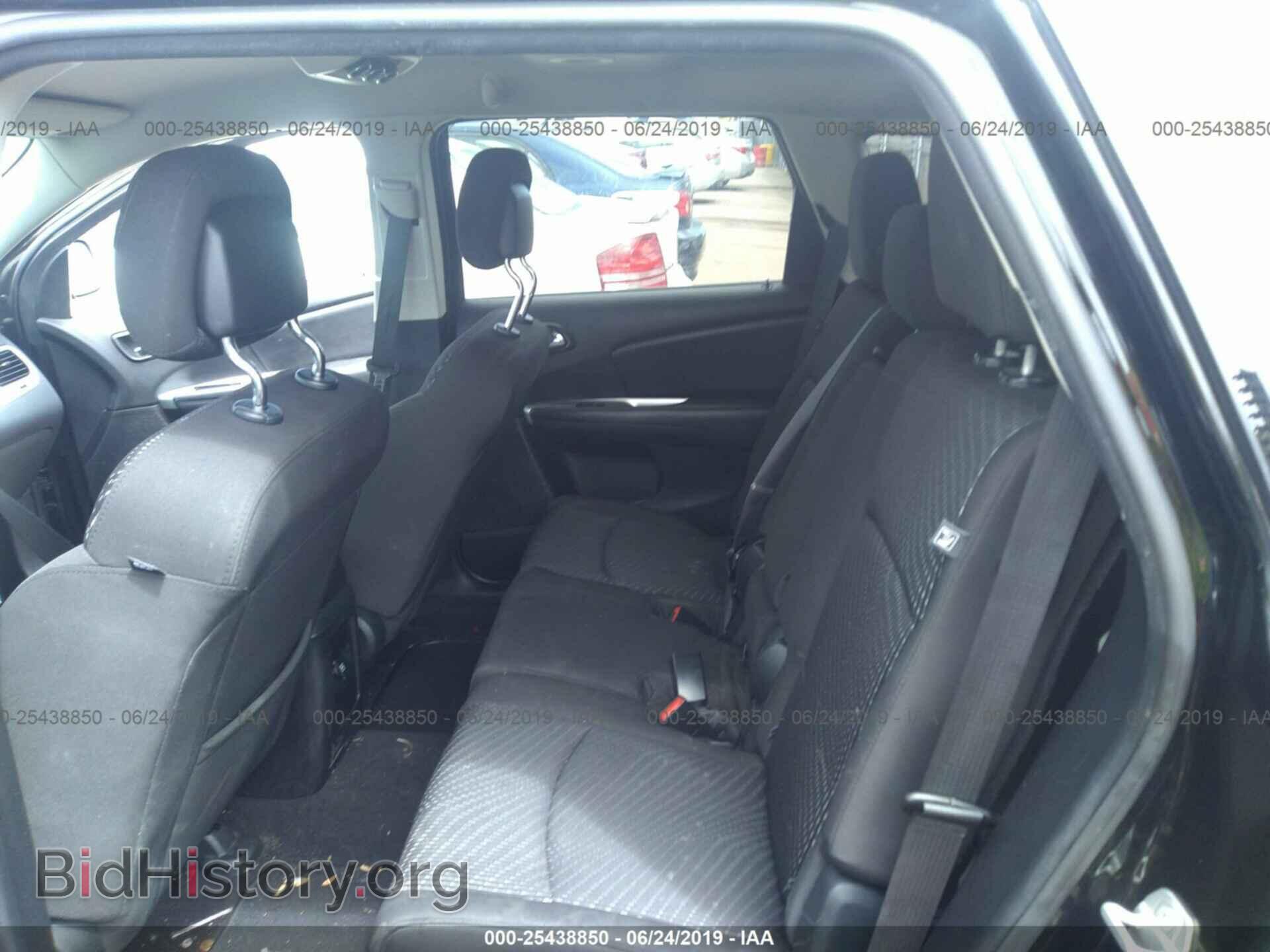 2017 DODGE JOURNEY - VIN: 3C4PDCAB4HT587354 - Фото 8