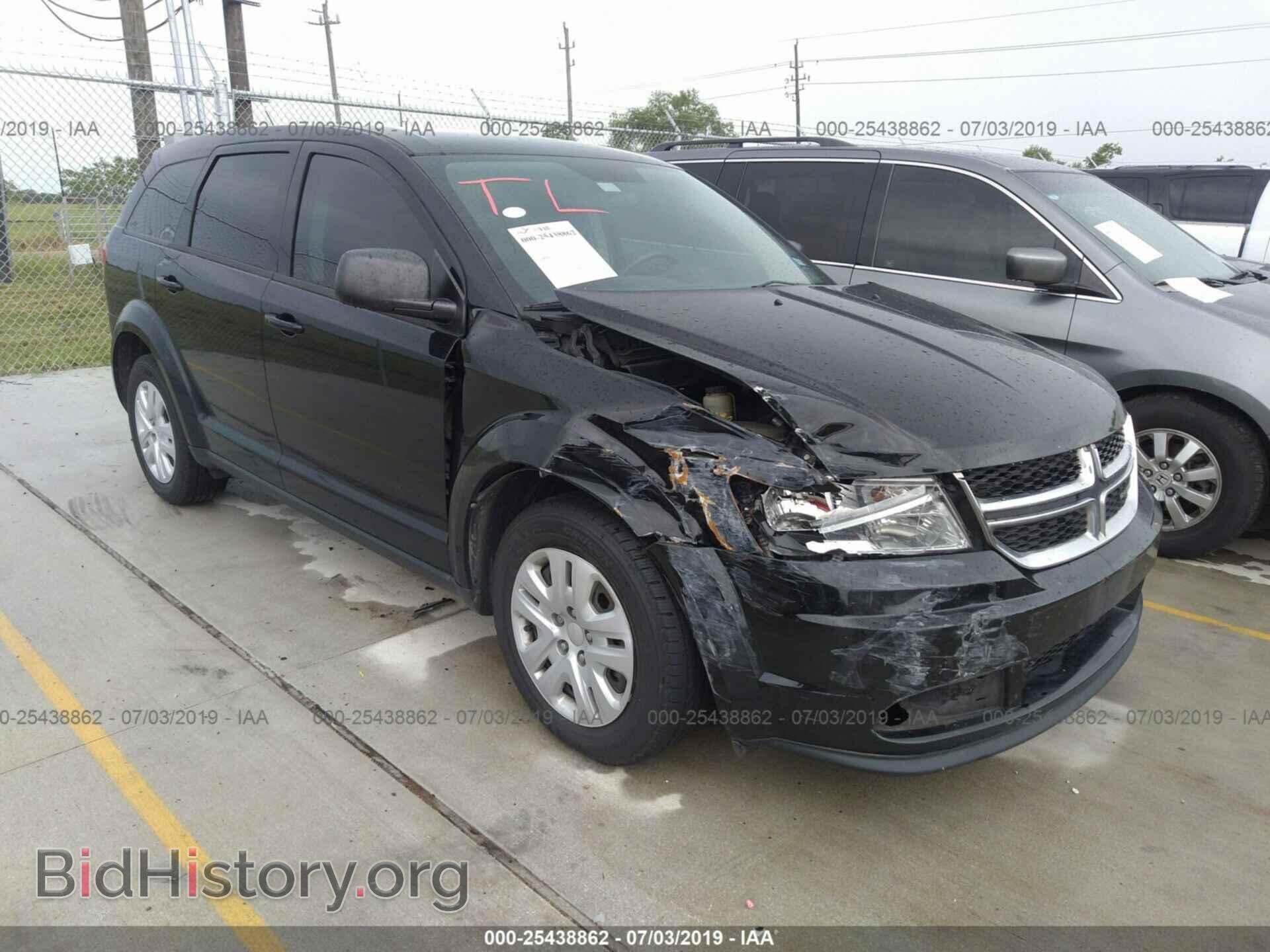 Фотография 3C4PDCABXFT530282 - DODGE JOURNEY 2015