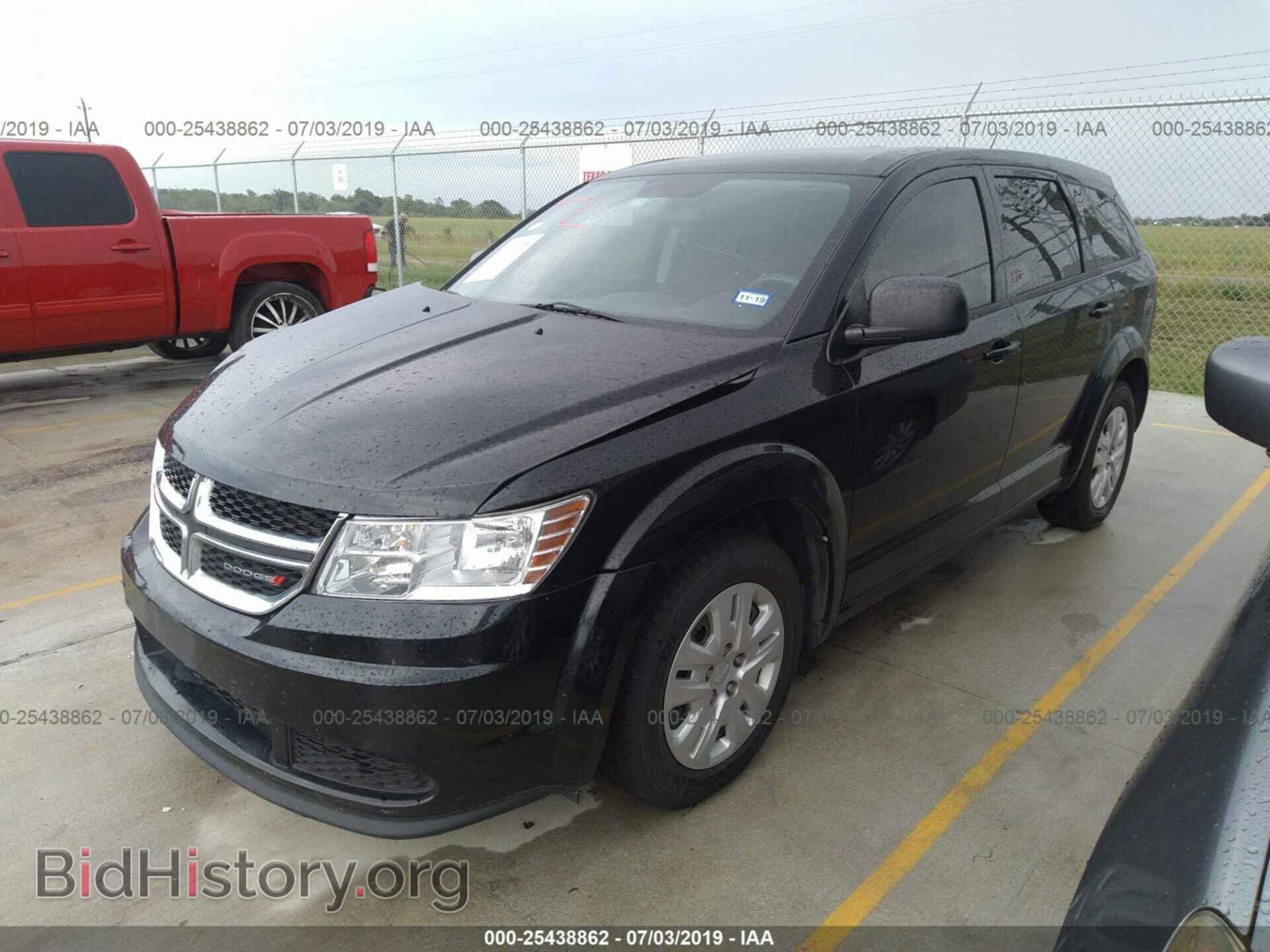 2015 DODGE JOURNEY - VIN: 3C4PDCABXFT530282 - Фото 2