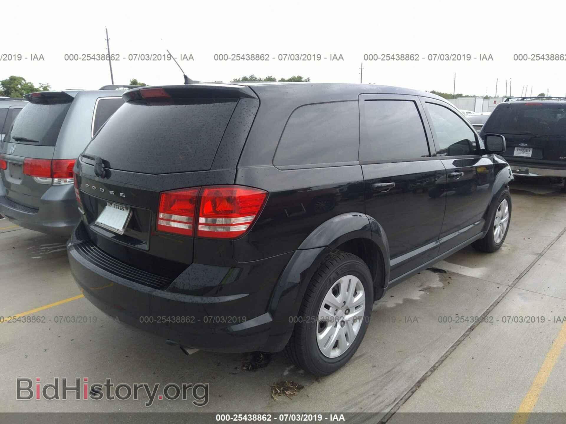 2015 DODGE JOURNEY - VIN: 3C4PDCABXFT530282 - Фото 4
