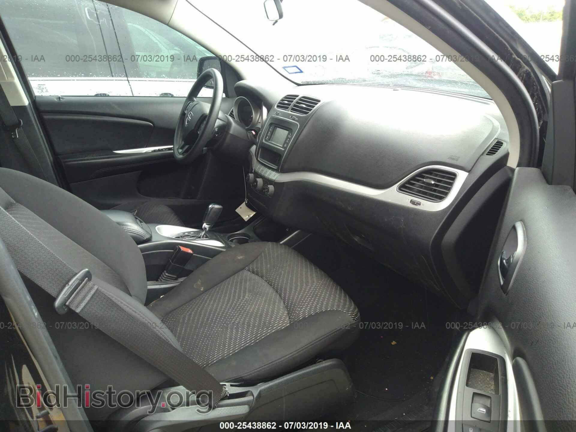 2015 DODGE JOURNEY - VIN: 3C4PDCABXFT530282 - Фото 5