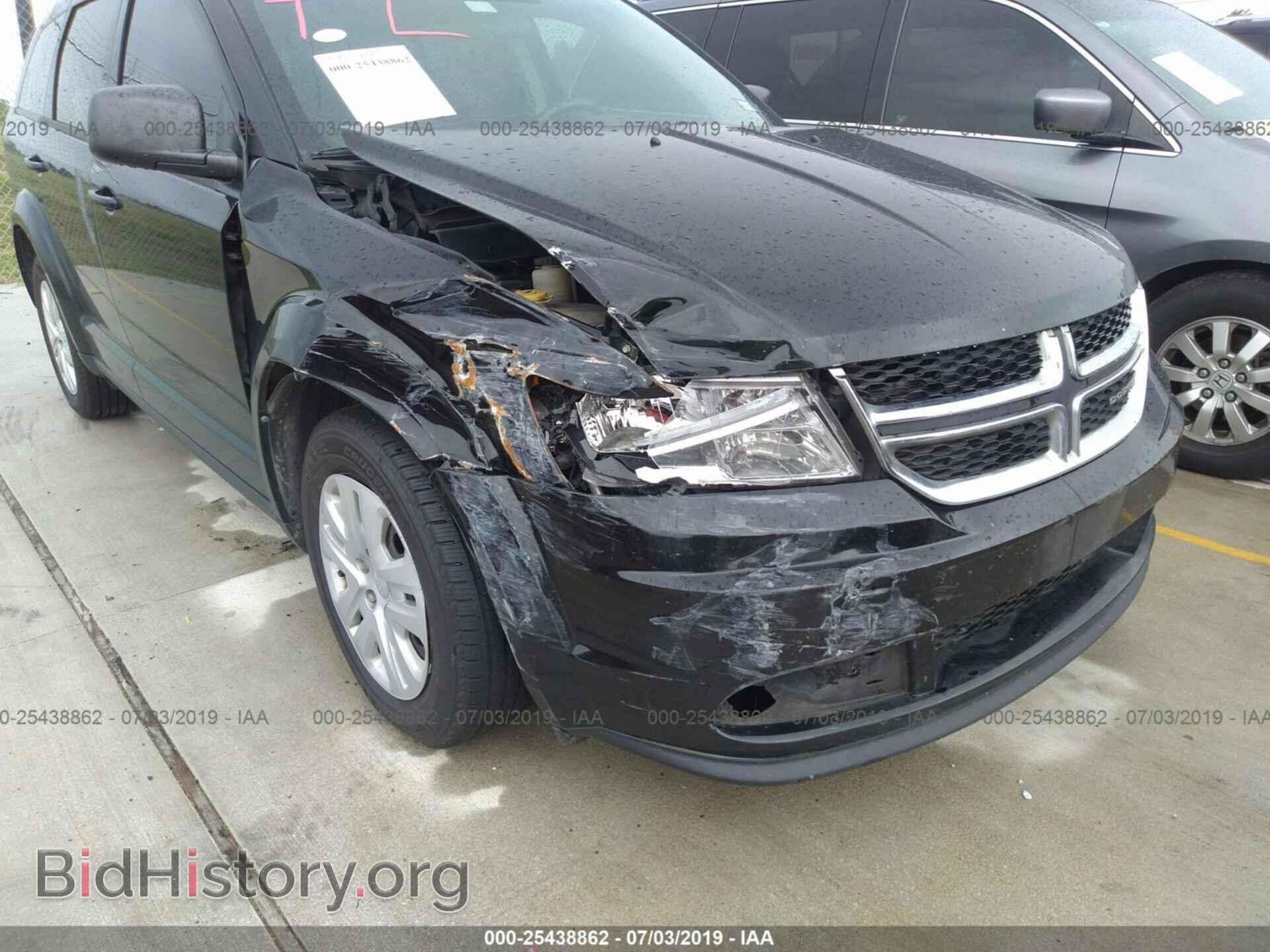 2015 DODGE JOURNEY - VIN: 3C4PDCABXFT530282 - Фото 6