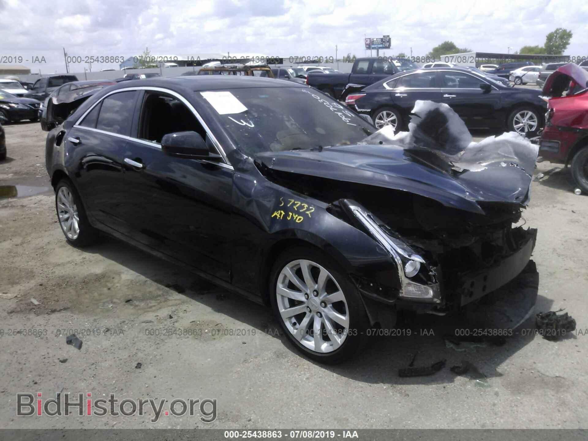Фотография 1G6AA5RXXJ0157232 - CADILLAC ATS 2018