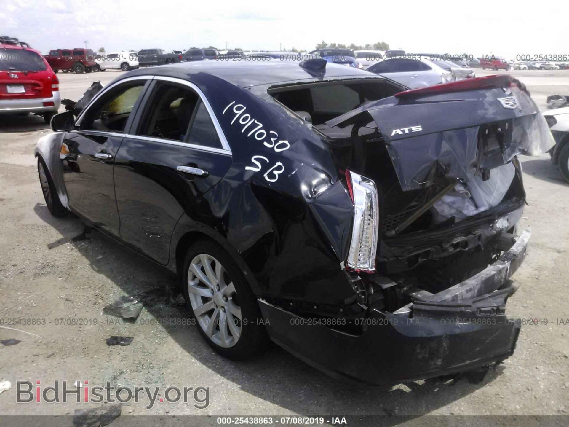 2018 CADILLAC ATS - VIN: 1G6AA5RXXJ0157232 - Фото 3