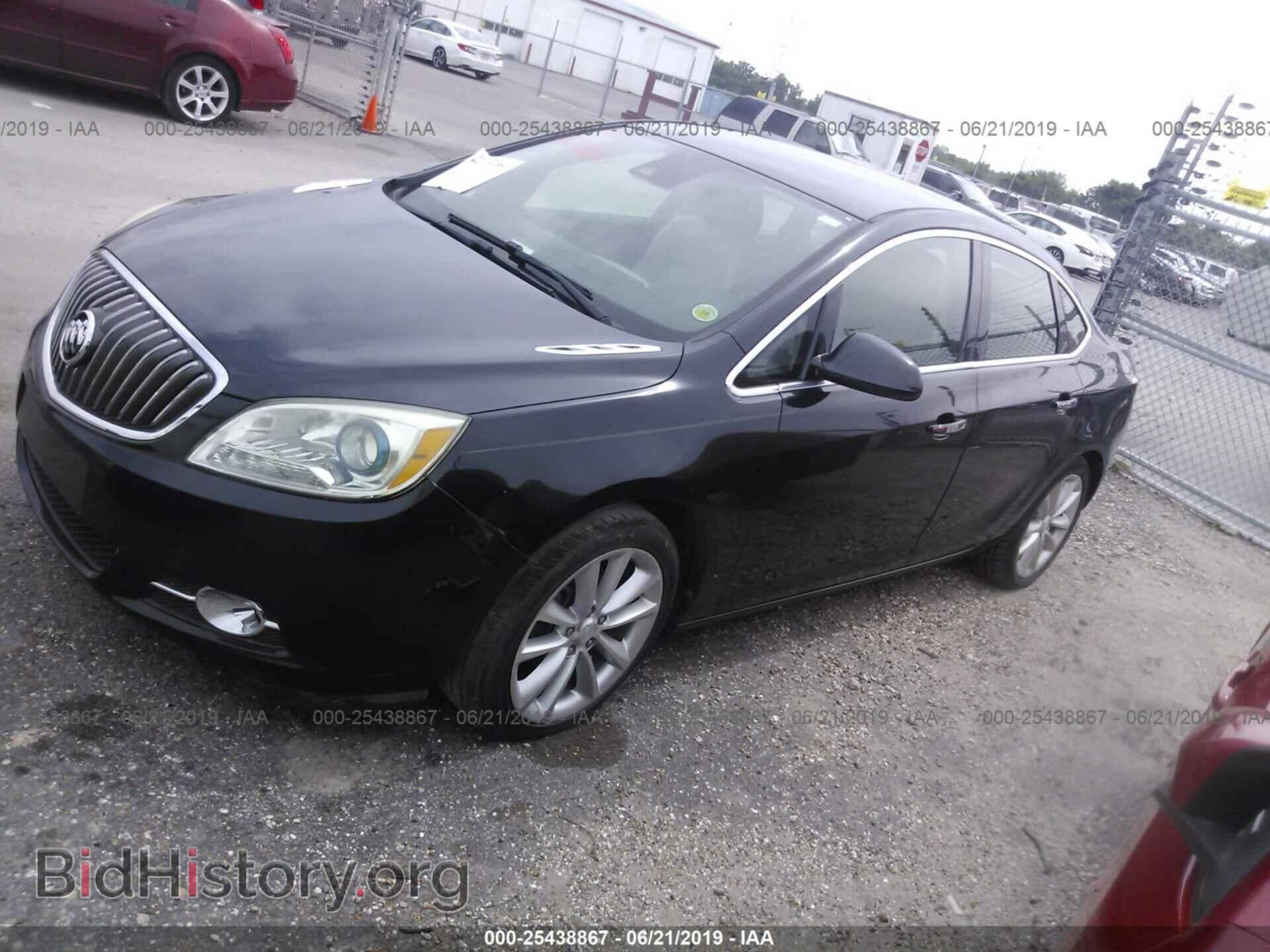 2014 BUICK VERANO - VIN: 1G4PR5SK3E4219921 - Фото 2