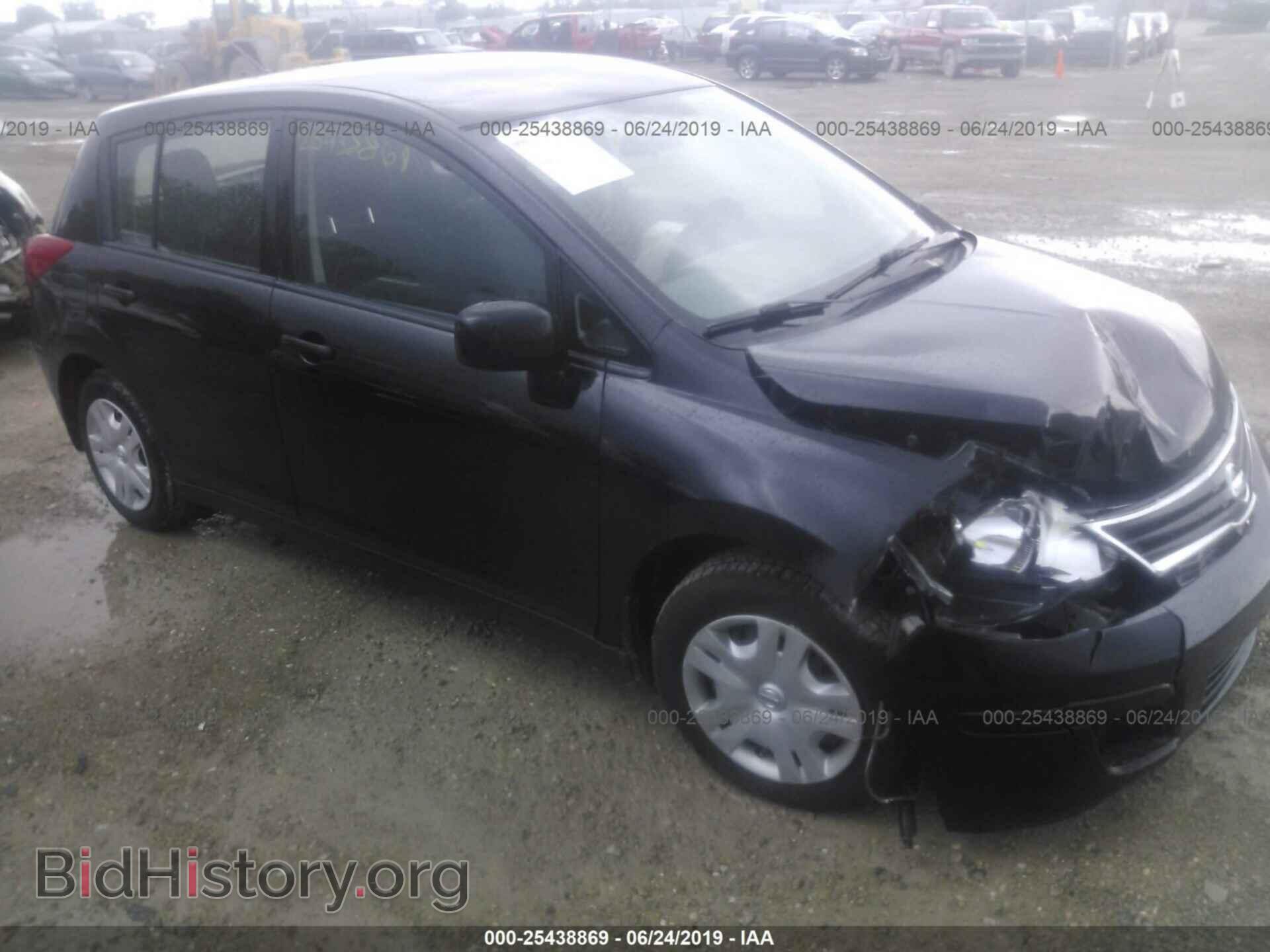 Фотография 3N1BC1CP7BL514614 - NISSAN VERSA 2011