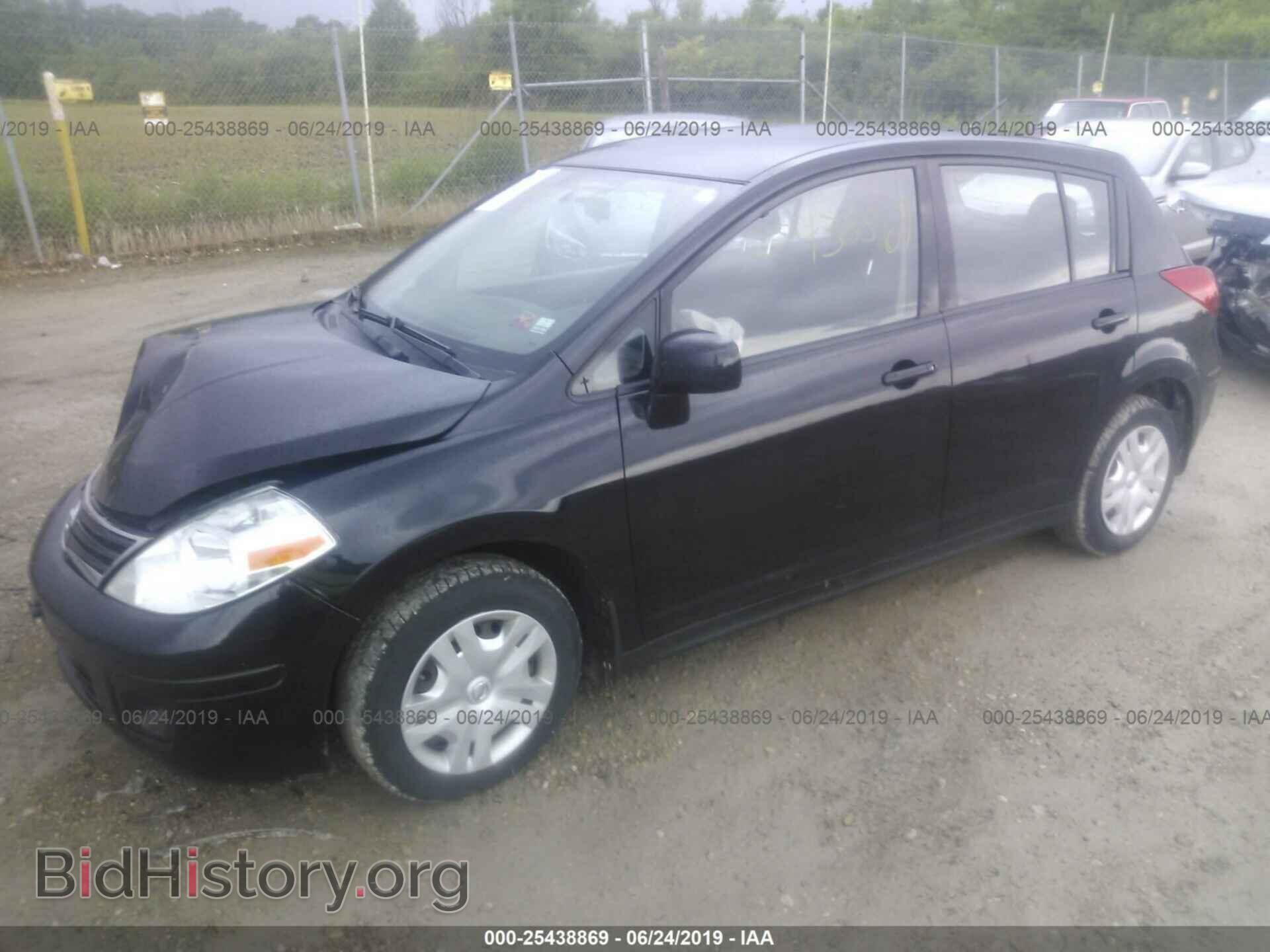 2011 NISSAN VERSA - VIN: 3N1BC1CP7BL514614 - Фото 2