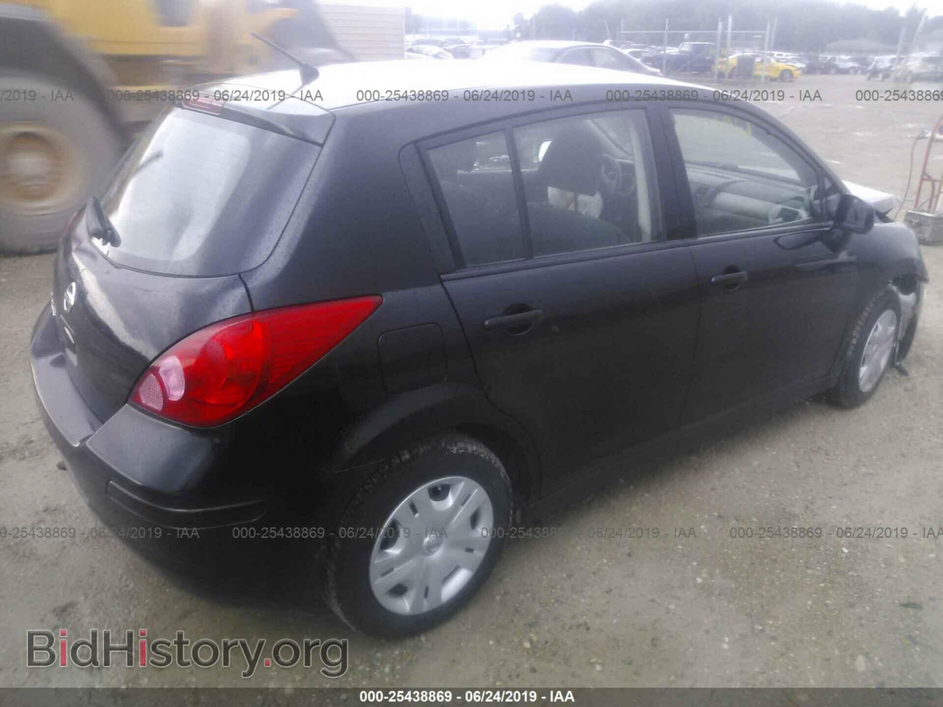 2011 NISSAN VERSA - VIN: 3N1BC1CP7BL514614 - Фото 4