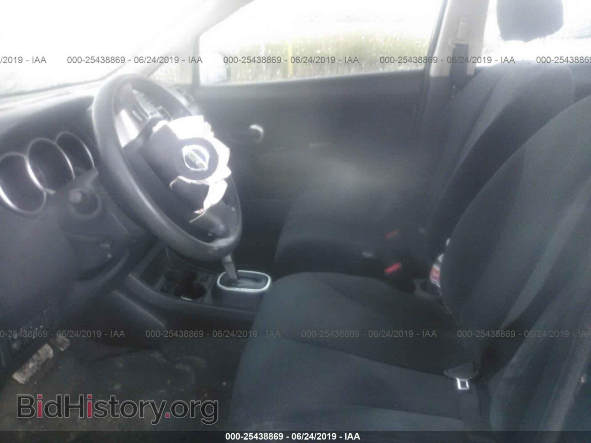2011 NISSAN VERSA - VIN: 3N1BC1CP7BL514614 - Фото 5
