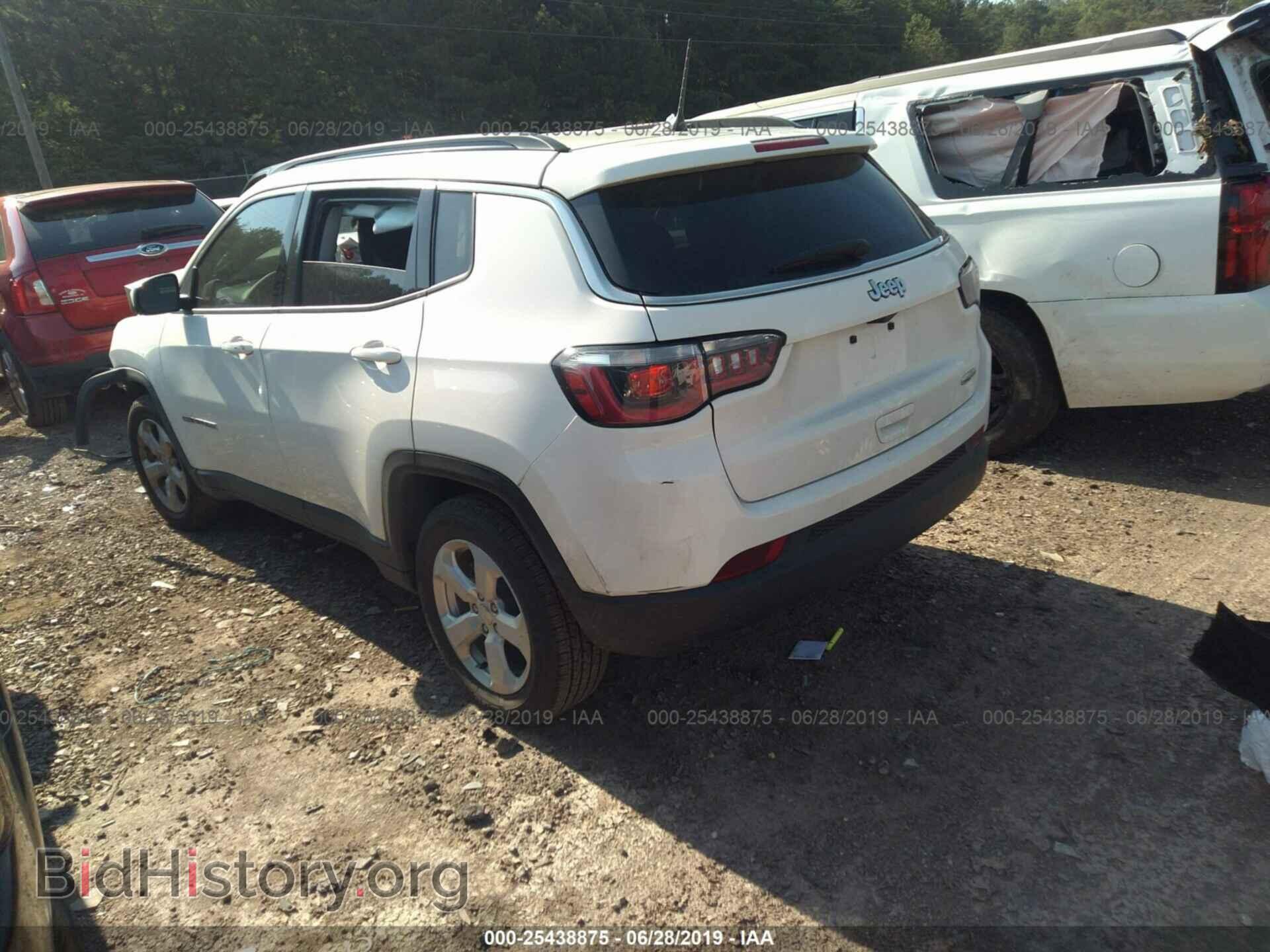 2018 JEEP COMPASS - VIN: 3C4NJCBB2JT194988 - Фото 3
