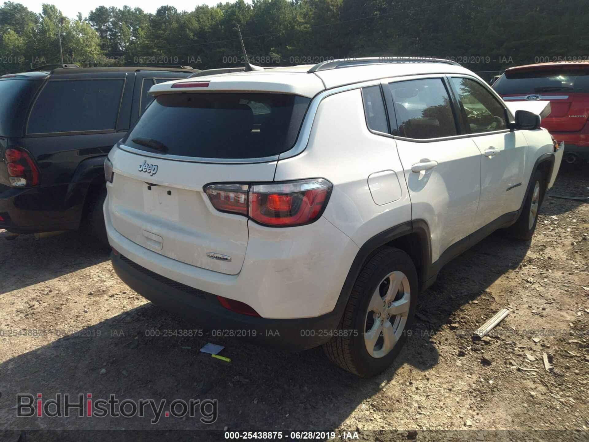 2018 JEEP COMPASS - VIN: 3C4NJCBB2JT194988 - Фото 4